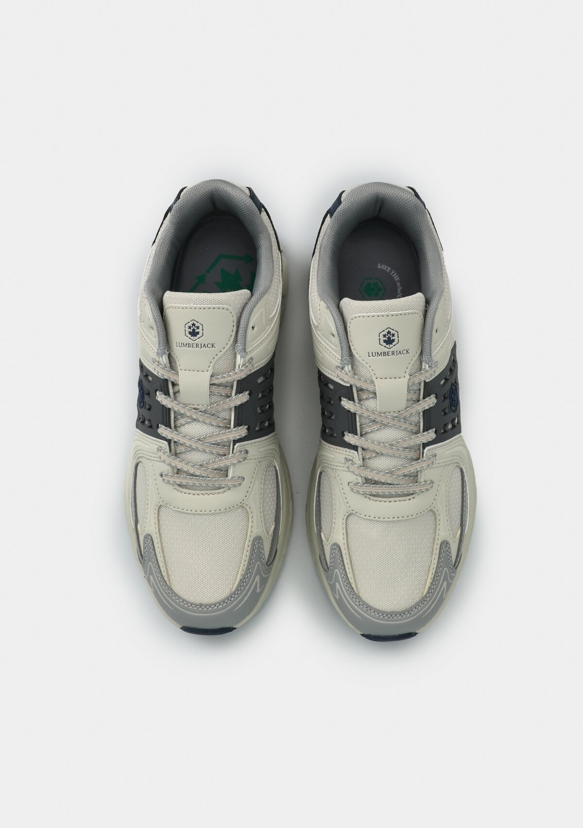 ABEL Kırık Beyaz Erkek Sneaker