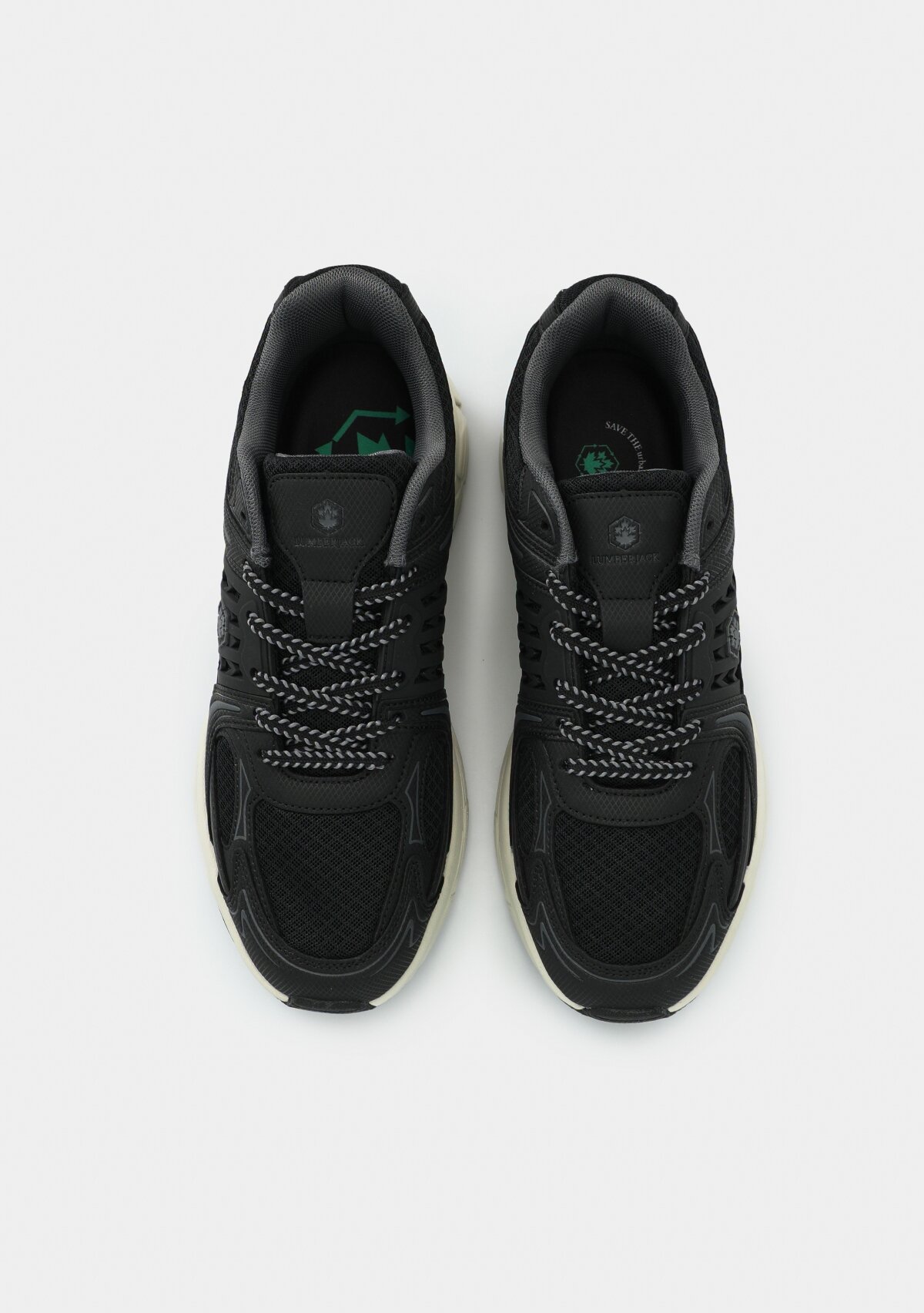 ABEL Siyah Erkek Sneaker