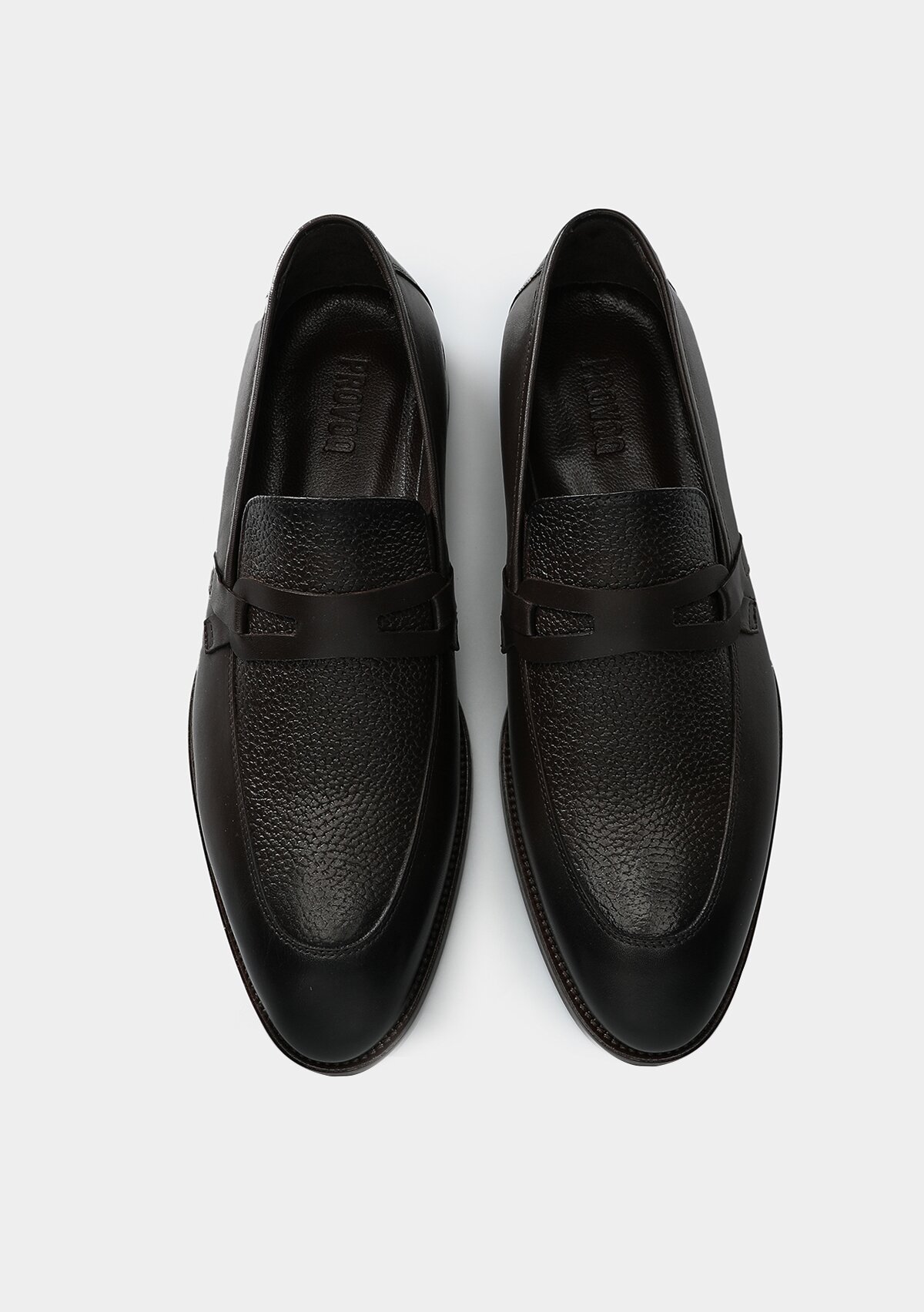 Kahve Deri Erkek Ayakkabı