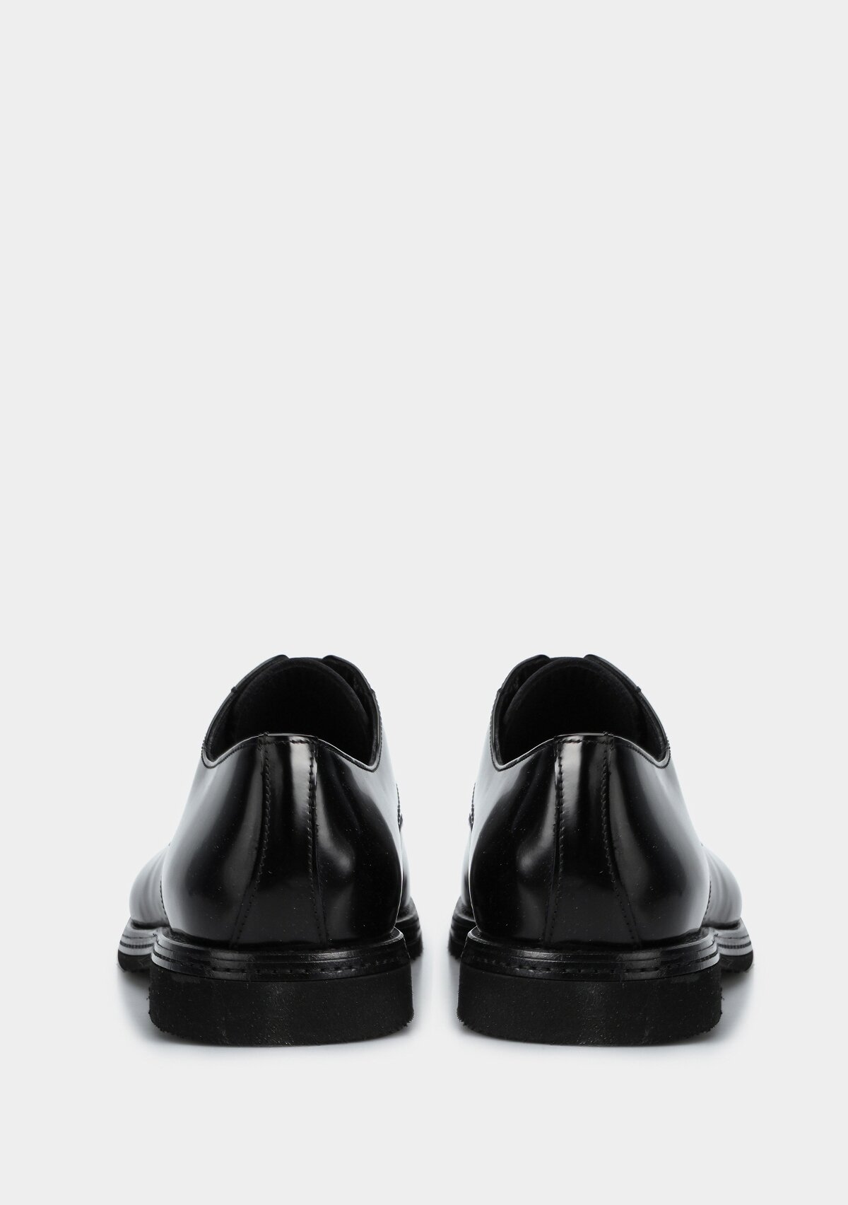 Siyah Deri Erkek Ayakkabı