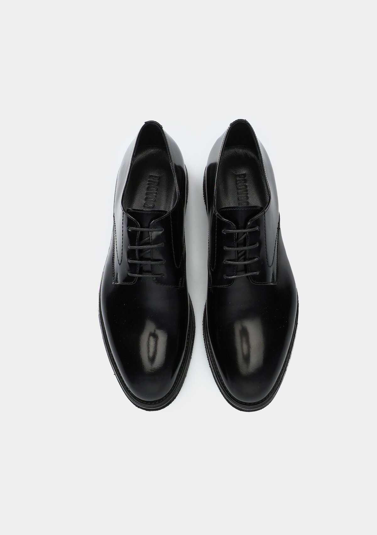 Siyah Deri Erkek Ayakkabı