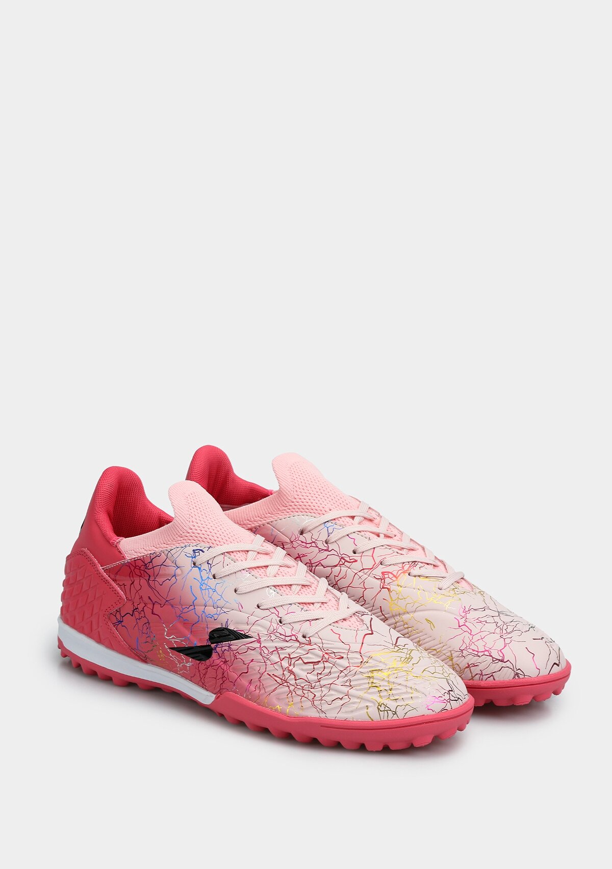 Sport Play Mh251148 Pembe Pembe Erkek Halı Saha Ayakkabısı Eclipse 