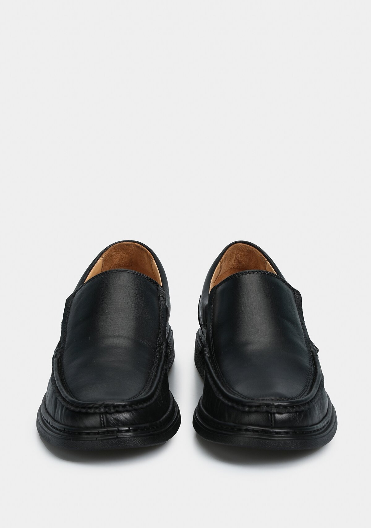 Siyah Deri Erkek Ayakkabı