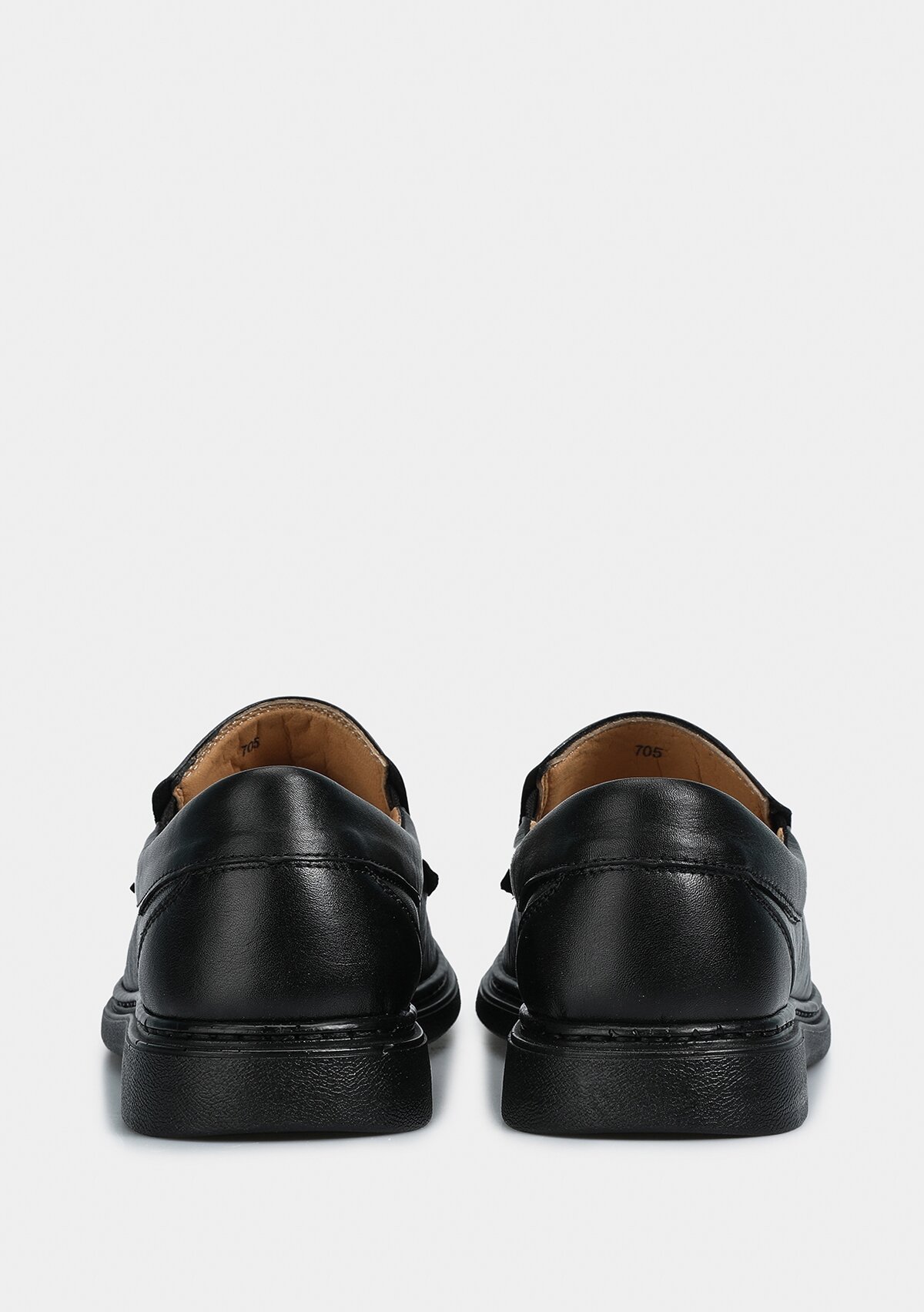 Siyah Deri Erkek Ayakkabı