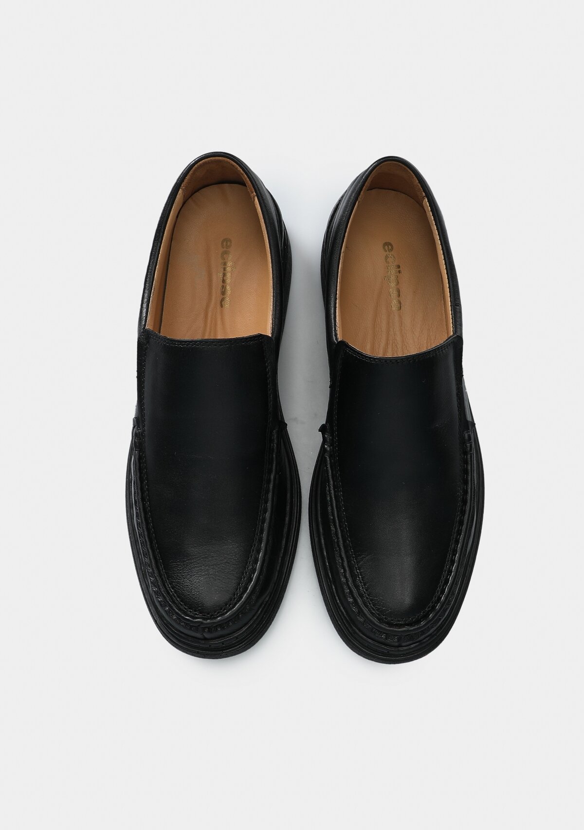 Siyah Deri Erkek Ayakkabı