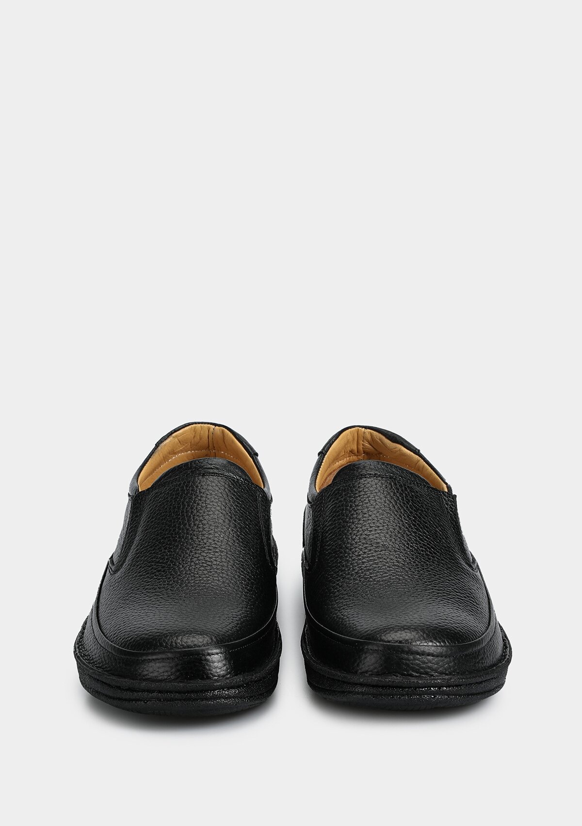 Siyah Deri Erkek Ayakkabı