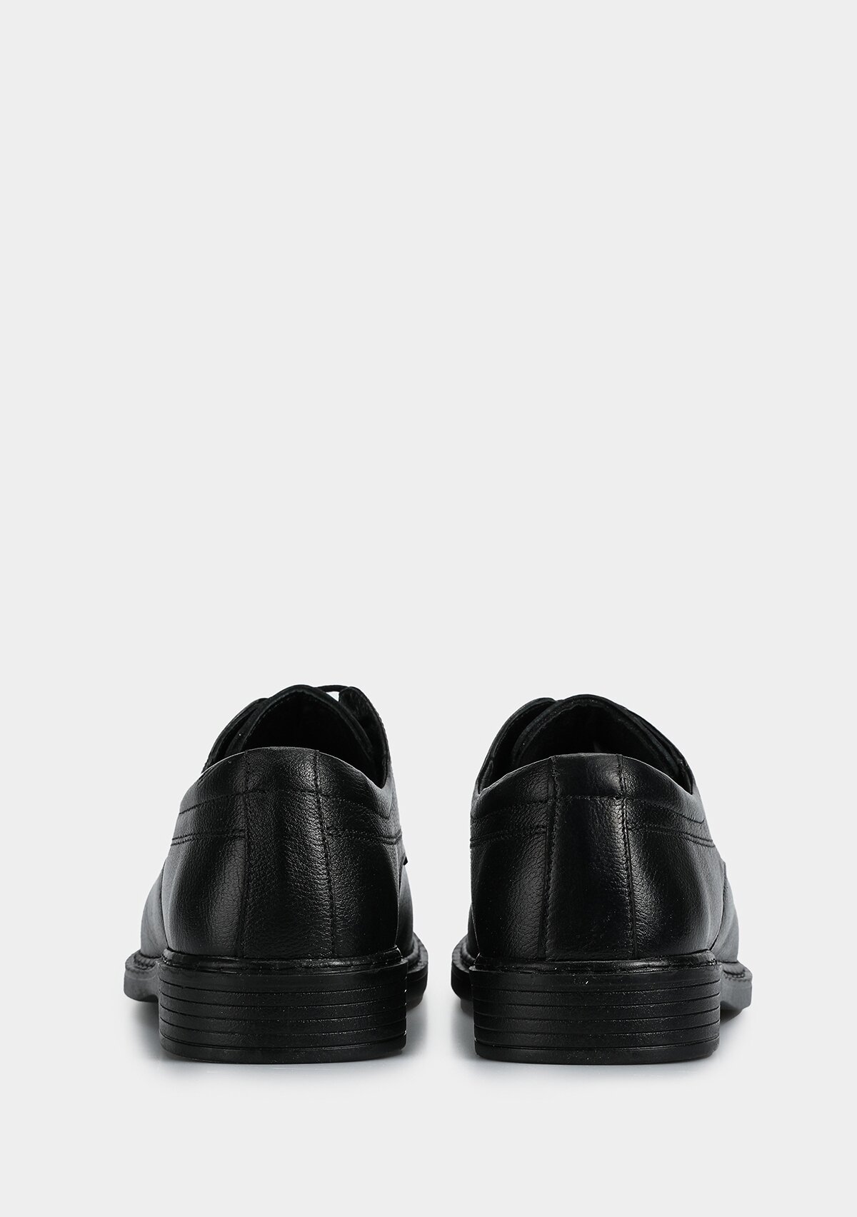 Siyah Deri Erkek Ayakkabı