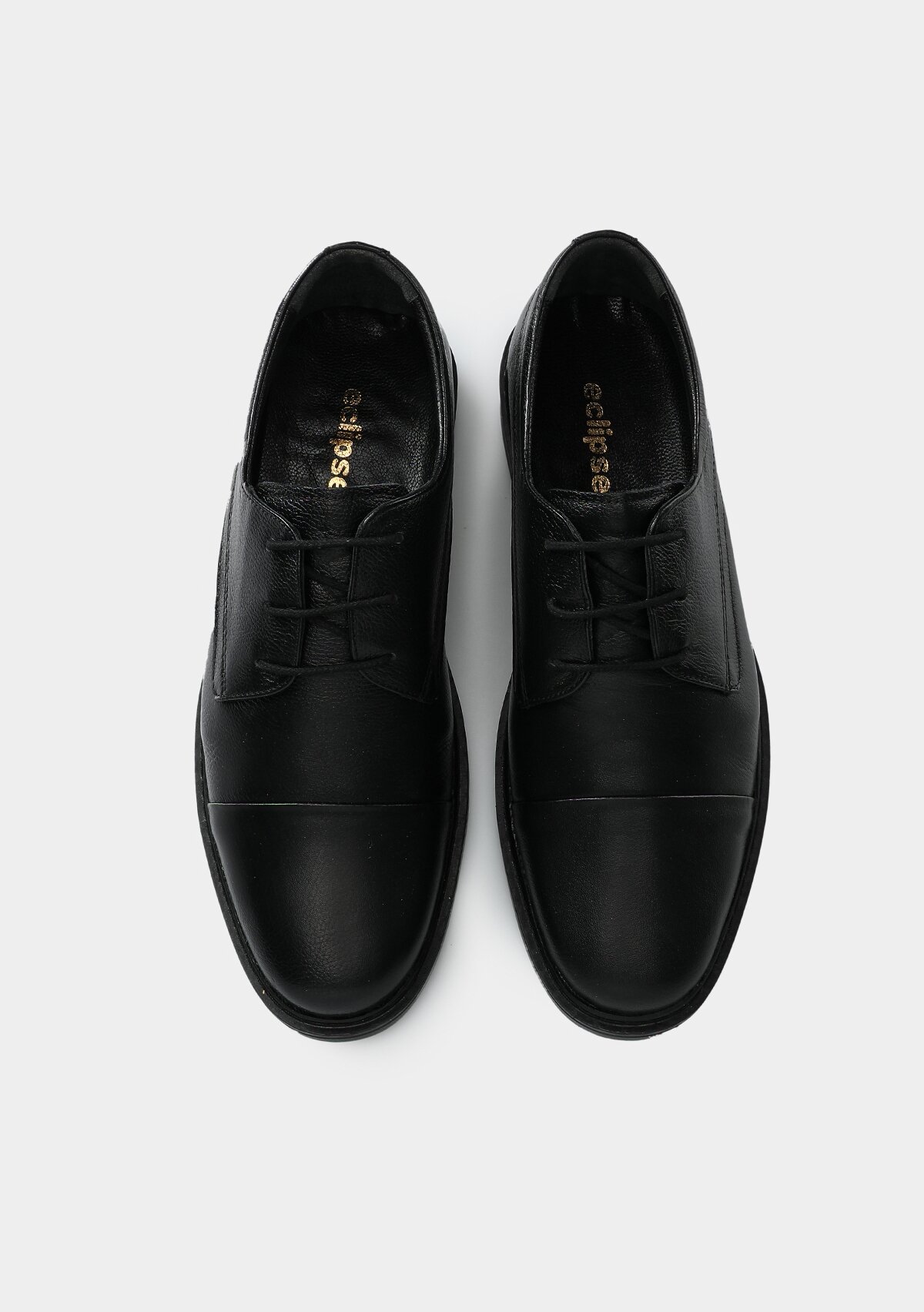 Siyah Deri Erkek Ayakkabı