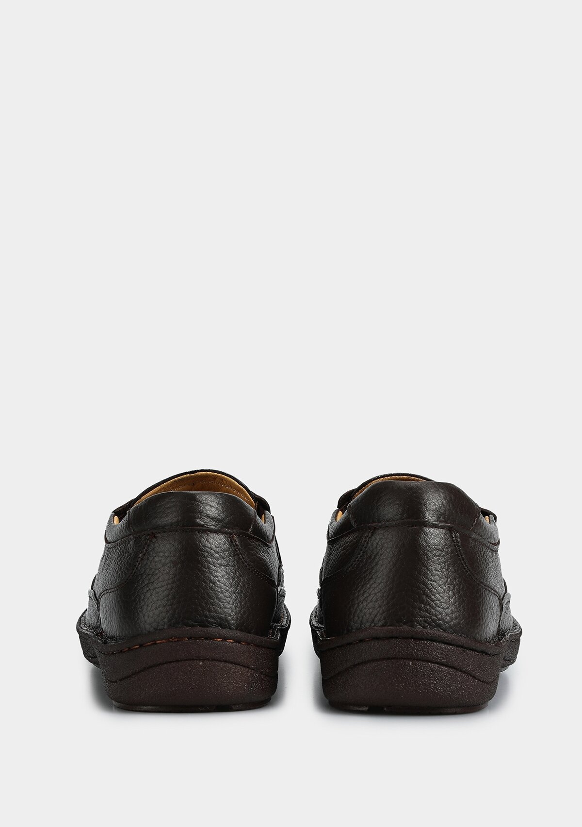 Kahve Deri Erkek Ayakkabı