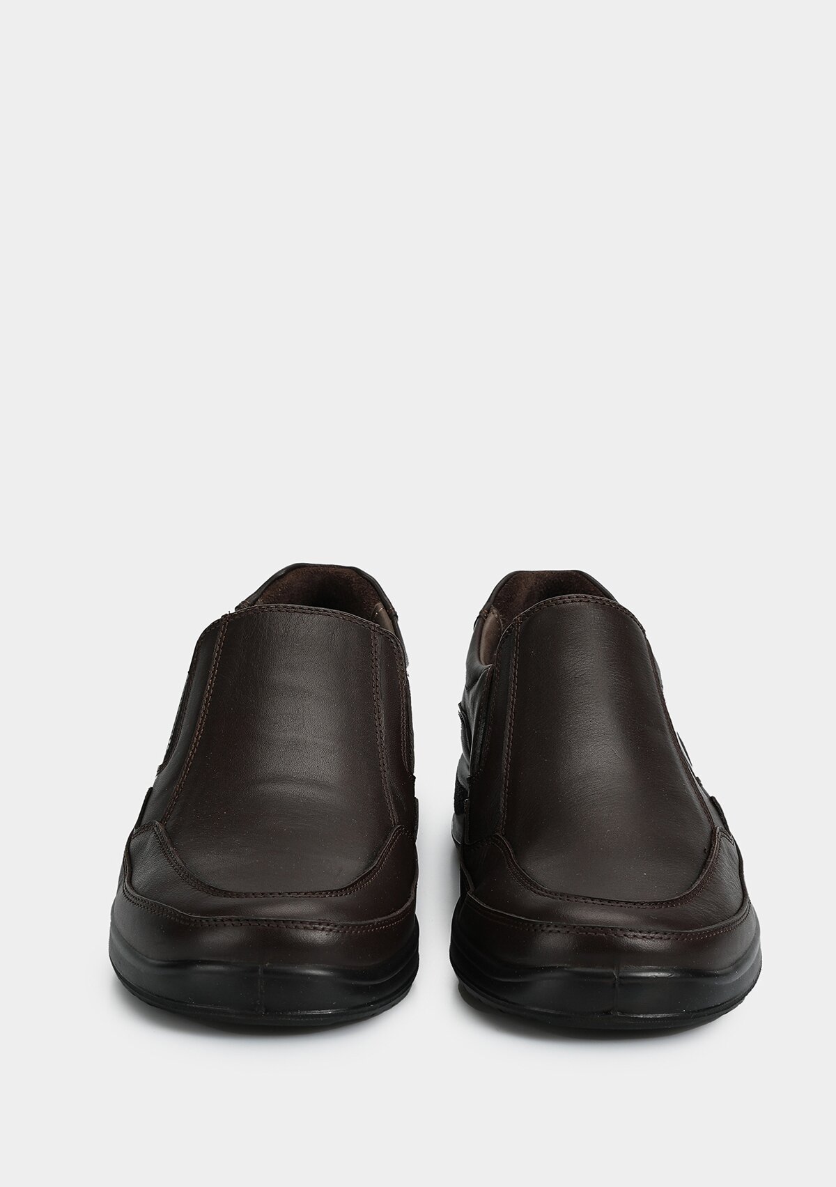 Kahve Deri Erkek Ayakkabı