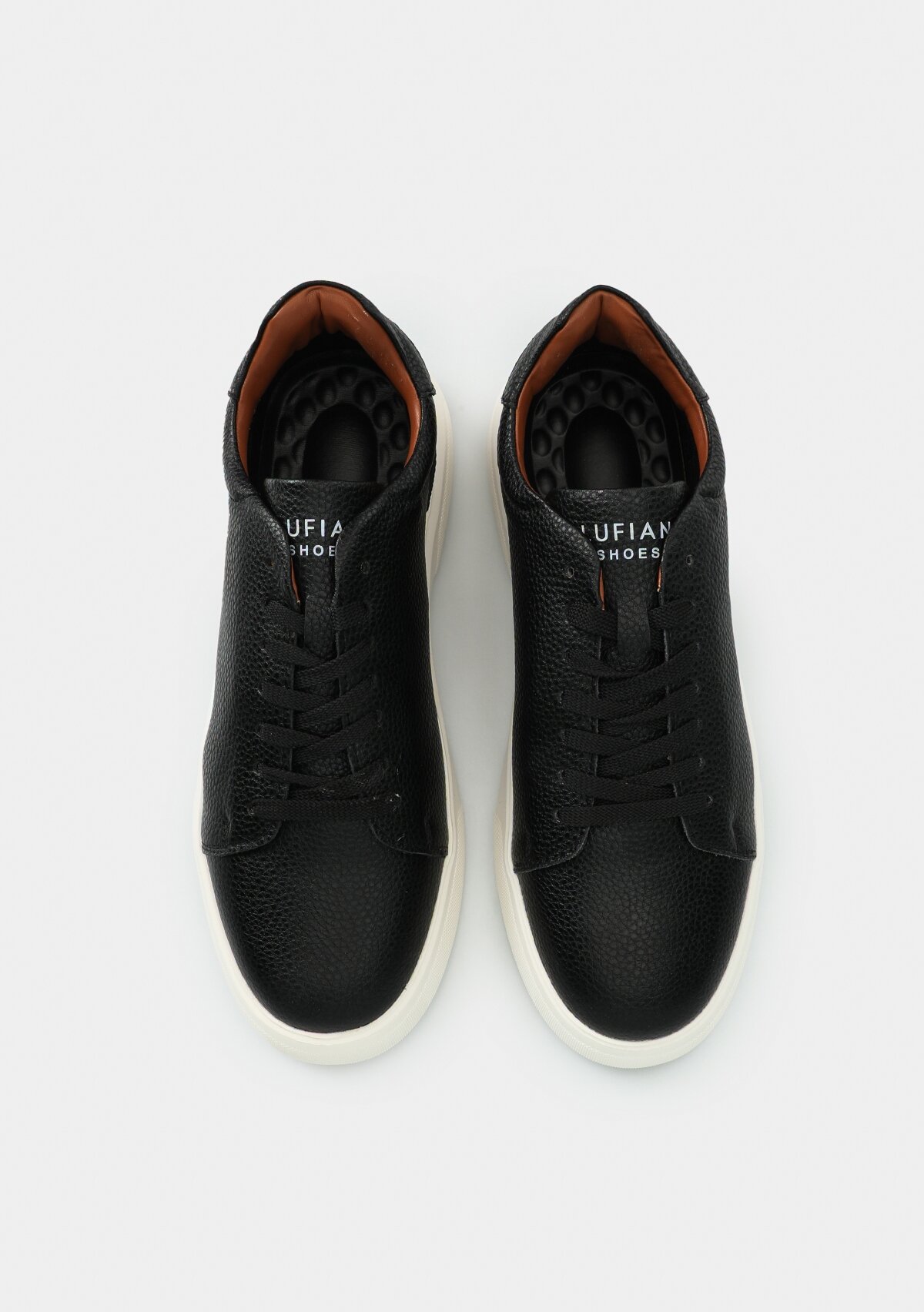 Tommy Siyah Deri Erkek Sneaker
