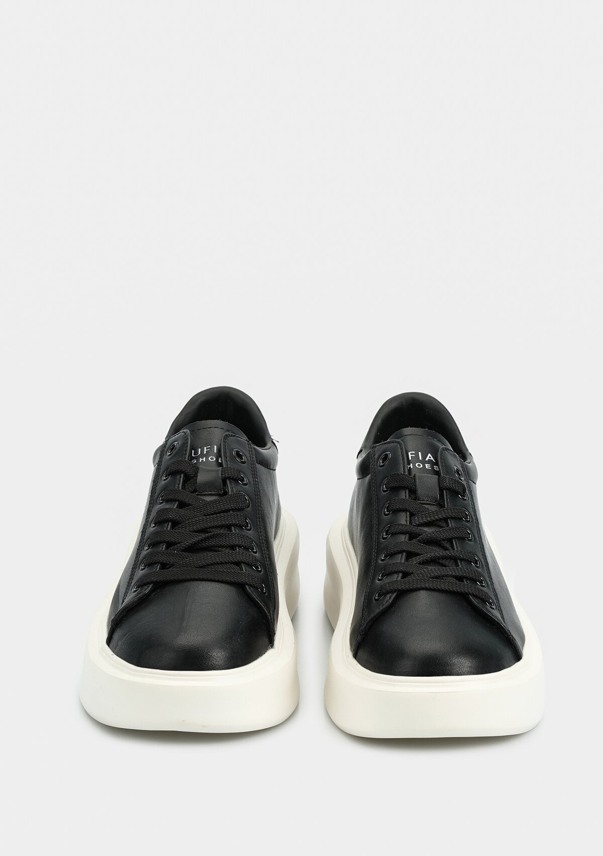 GAGE Siyah Deri Erkek Sneaker