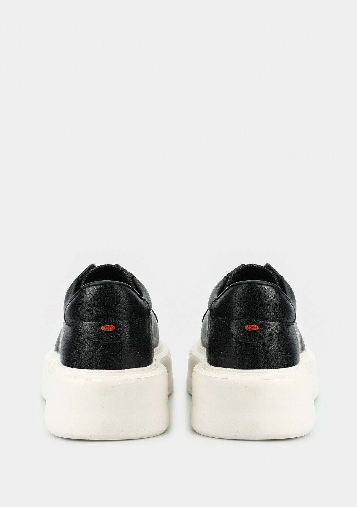 GAGE Siyah Deri Erkek Sneaker