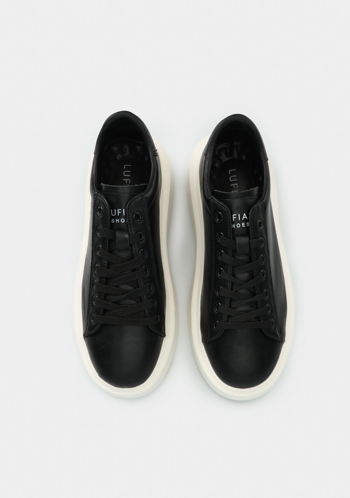GAGE Siyah Deri Erkek Sneaker