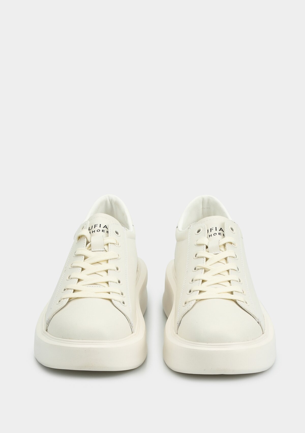 GAGE Beyaz Deri Erkek Sneaker