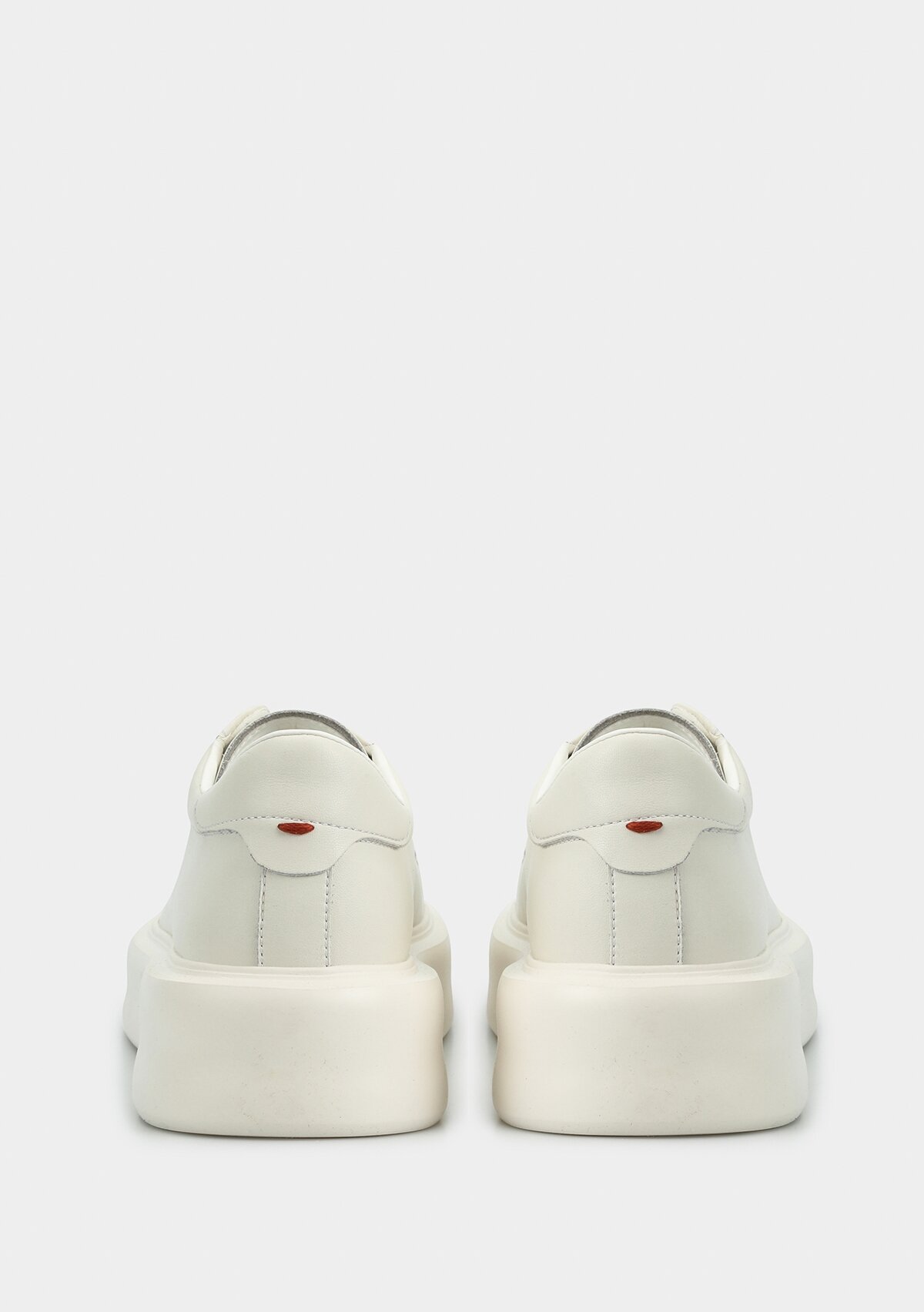 GAGE Beyaz Deri Erkek Sneaker