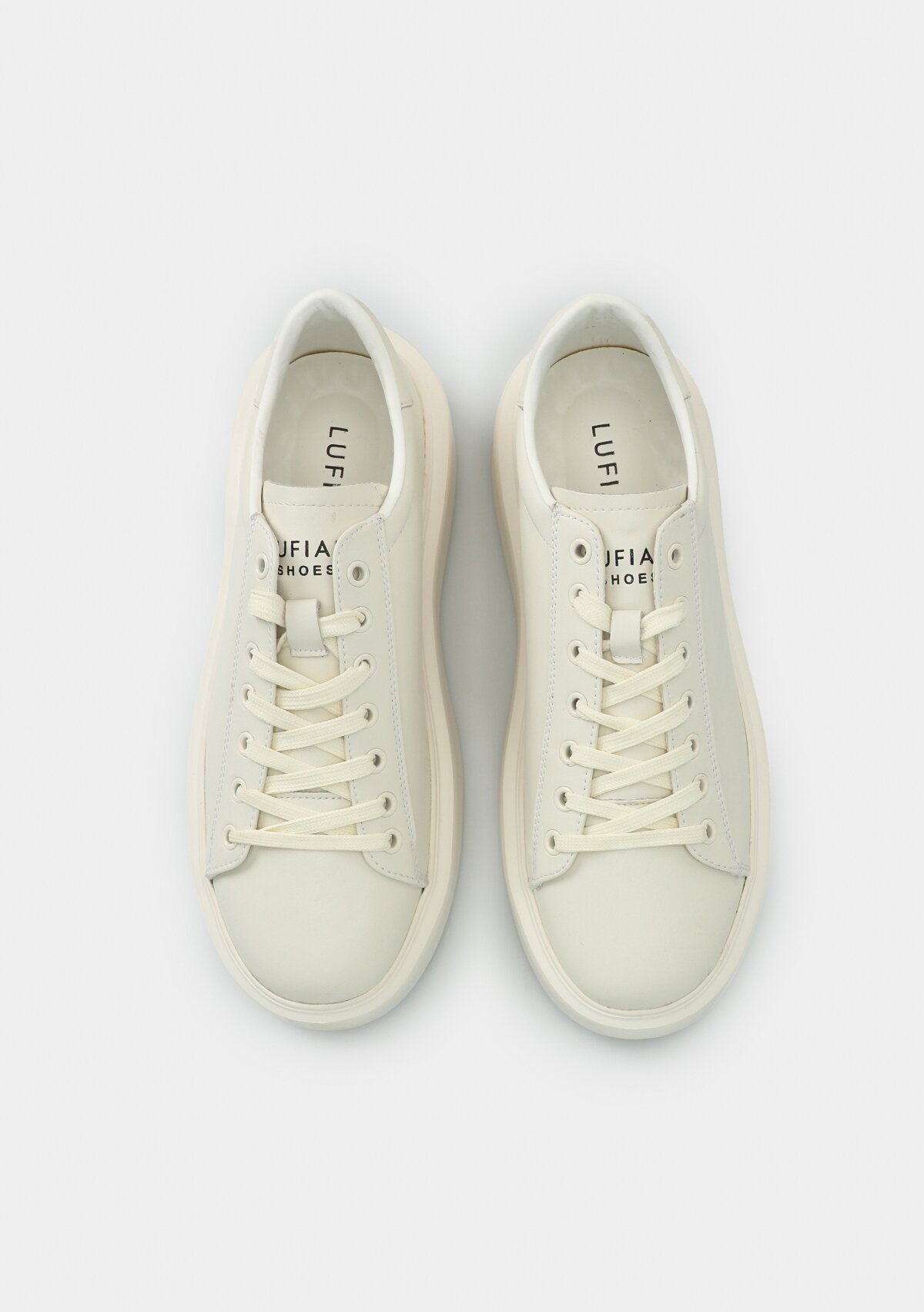 GAGE Beyaz Deri Erkek Sneaker