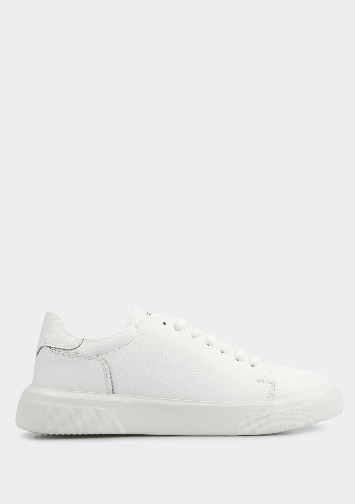 Tommy Beyaz Deri Erkek Sneaker