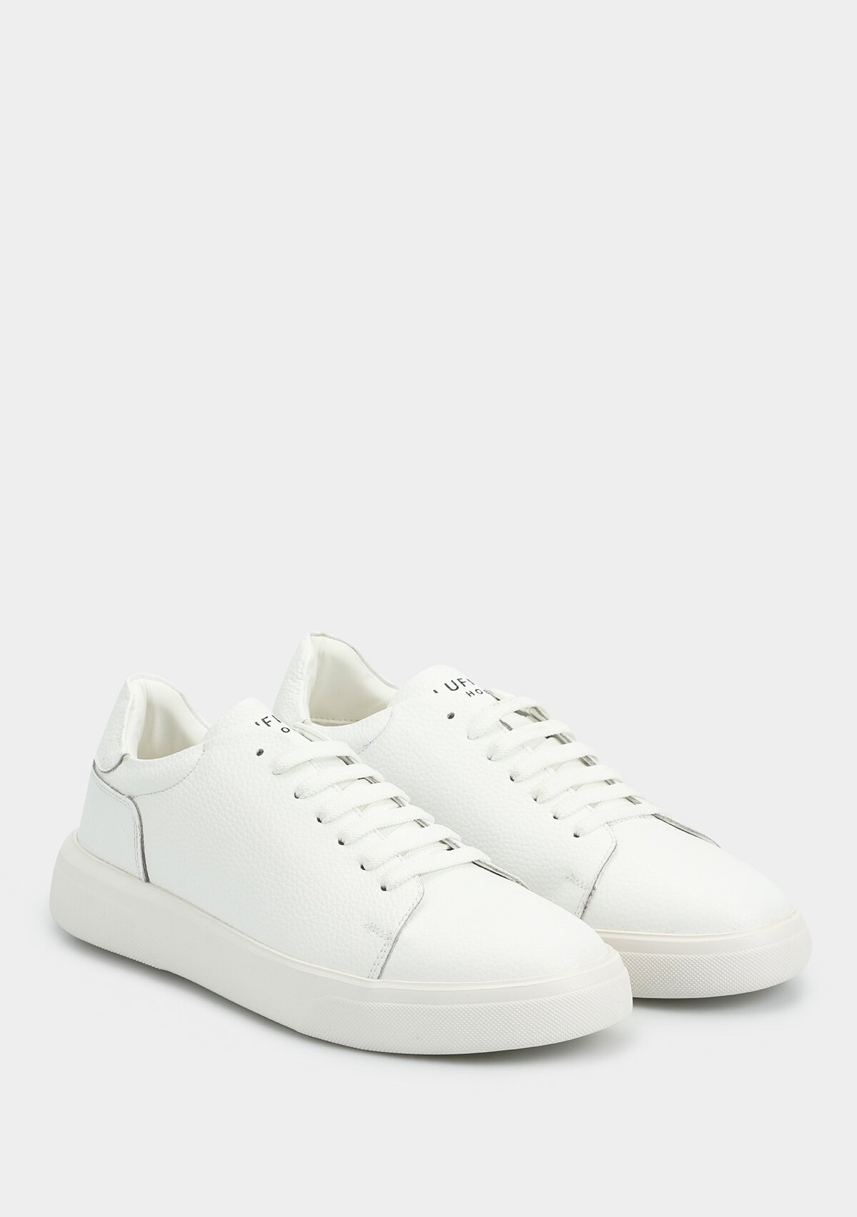 Tommy Beyaz Deri Erkek Sneaker