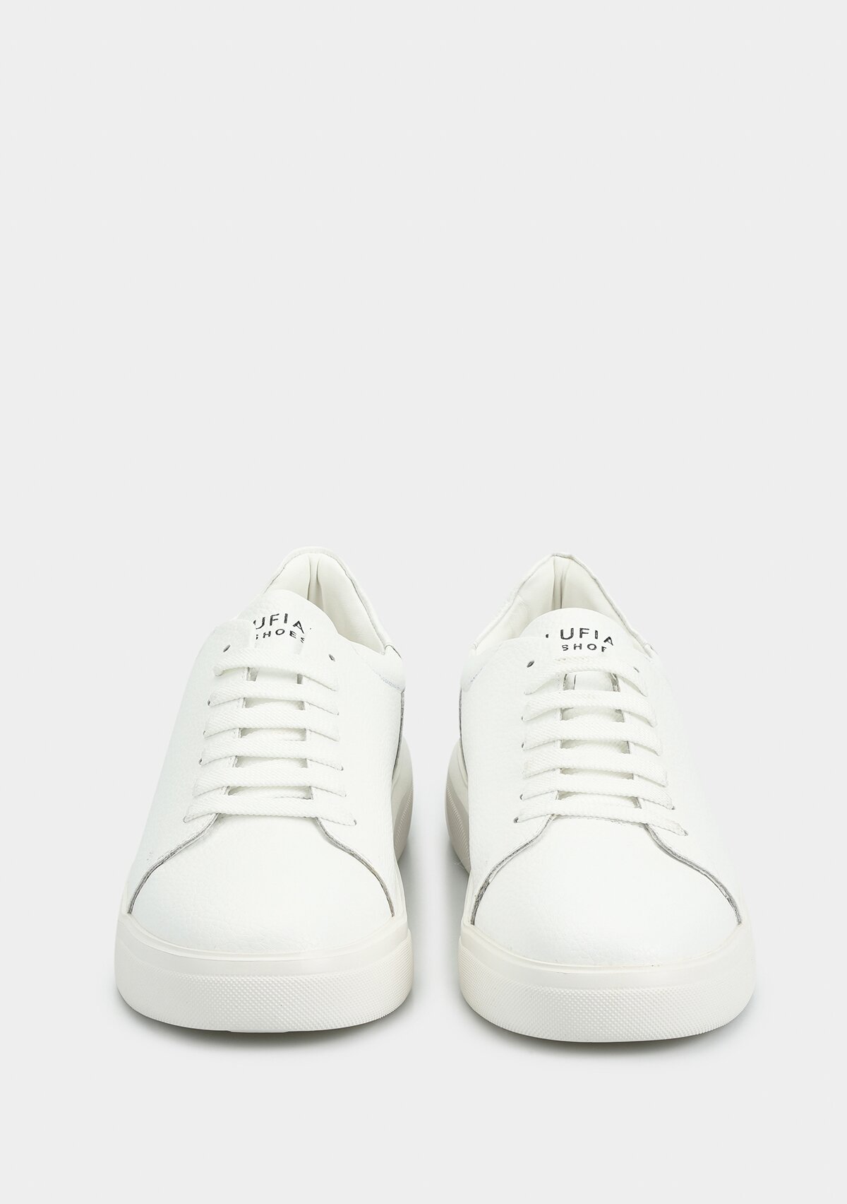 Tommy Beyaz Deri Erkek Sneaker