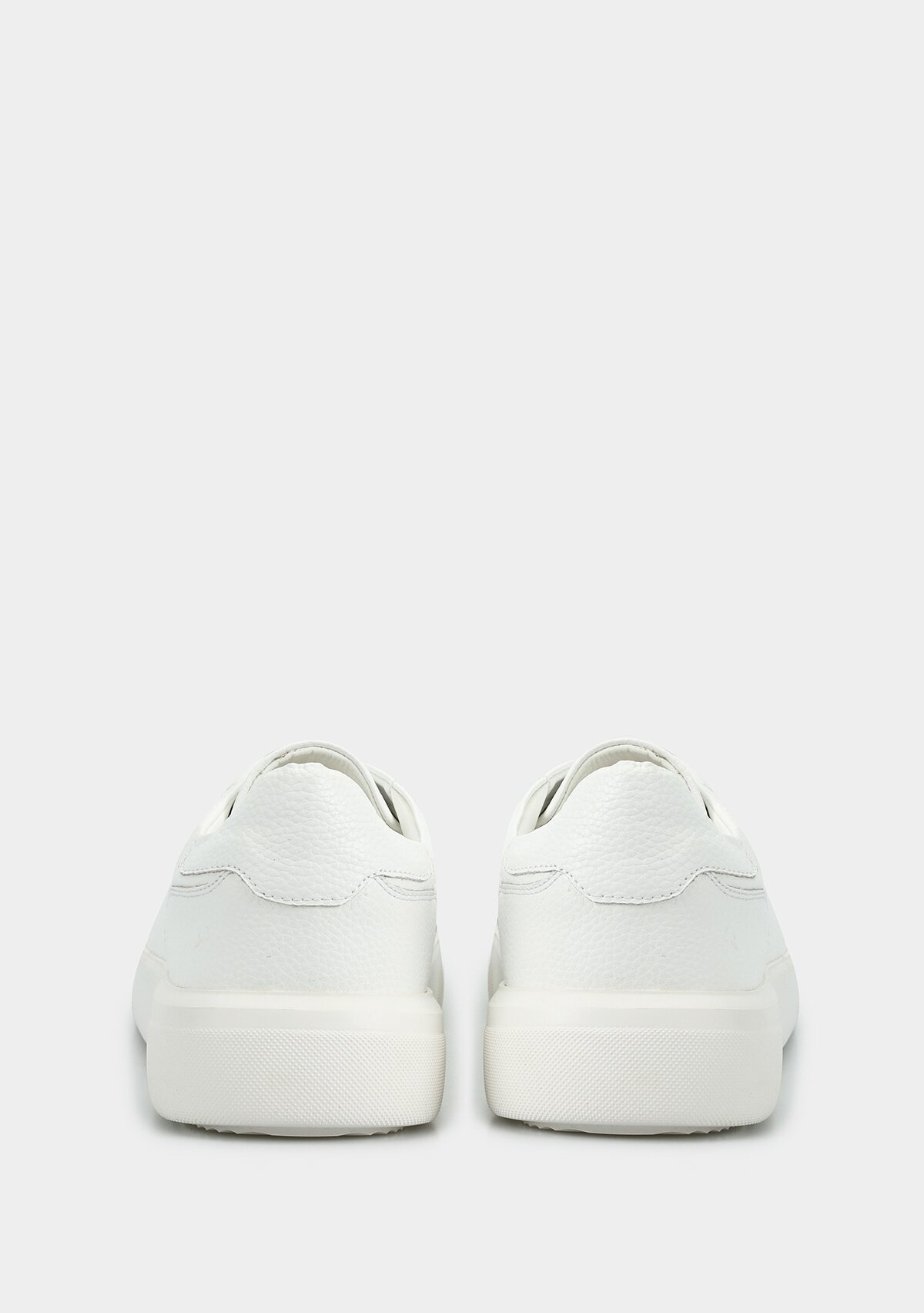 Tommy Beyaz Deri Erkek Sneaker