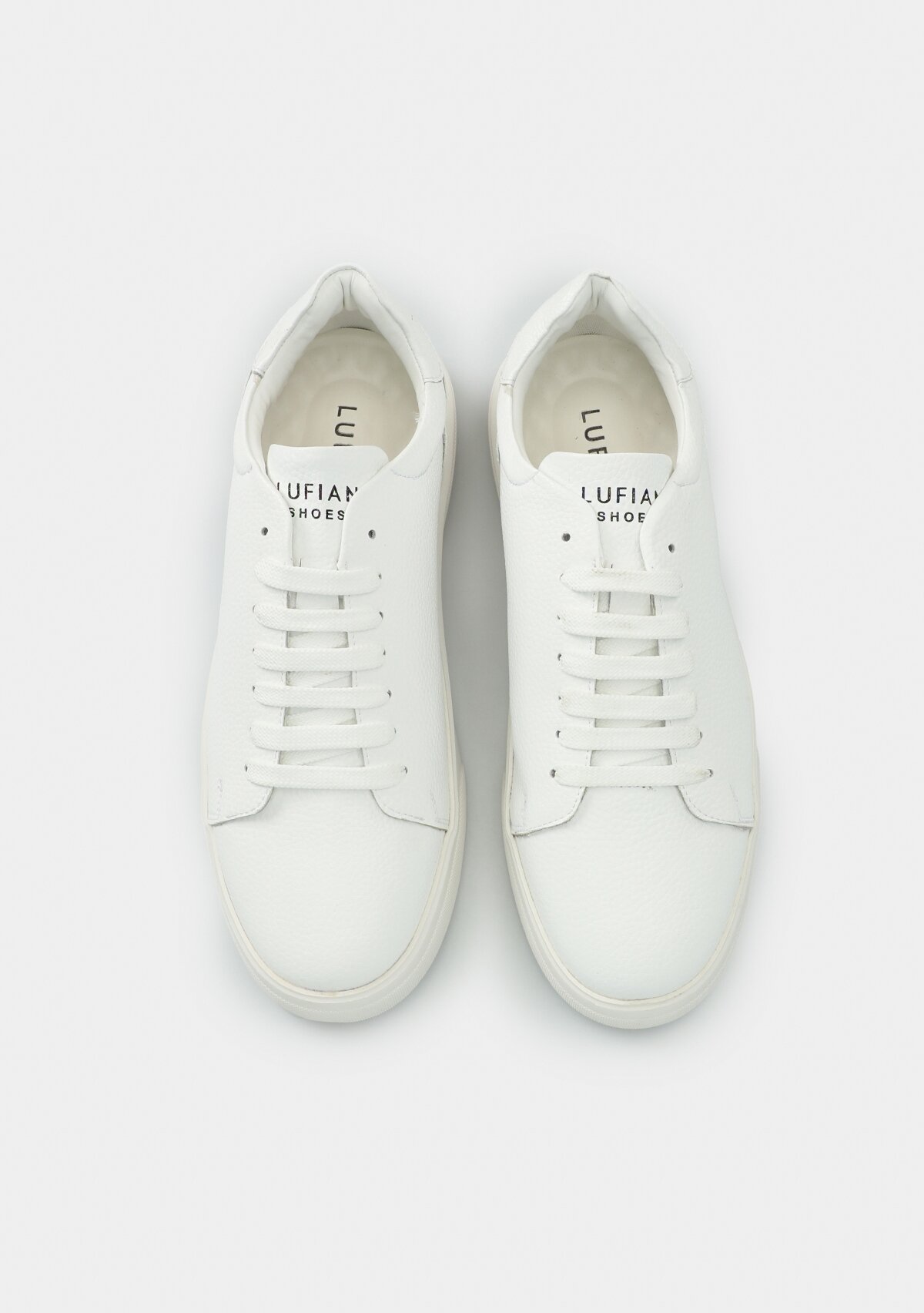 Tommy Beyaz Deri Erkek Sneaker