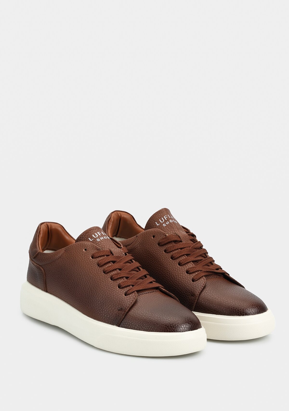 Tommy Taba Deri Erkek Sneaker