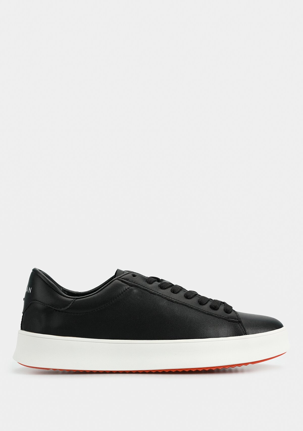 ANTON Siyah Deri Erkek Sneaker