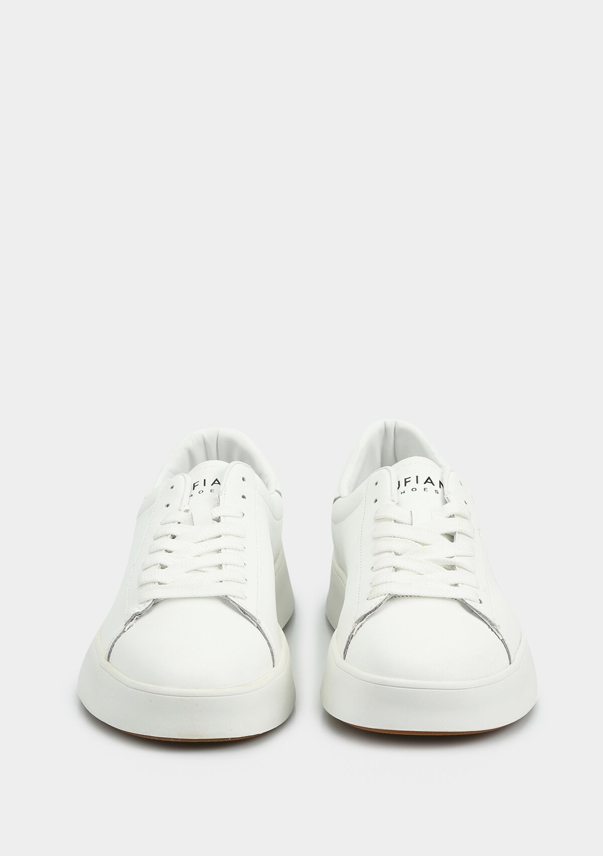 ANTON Beyaz Deri Erkek Sneaker
