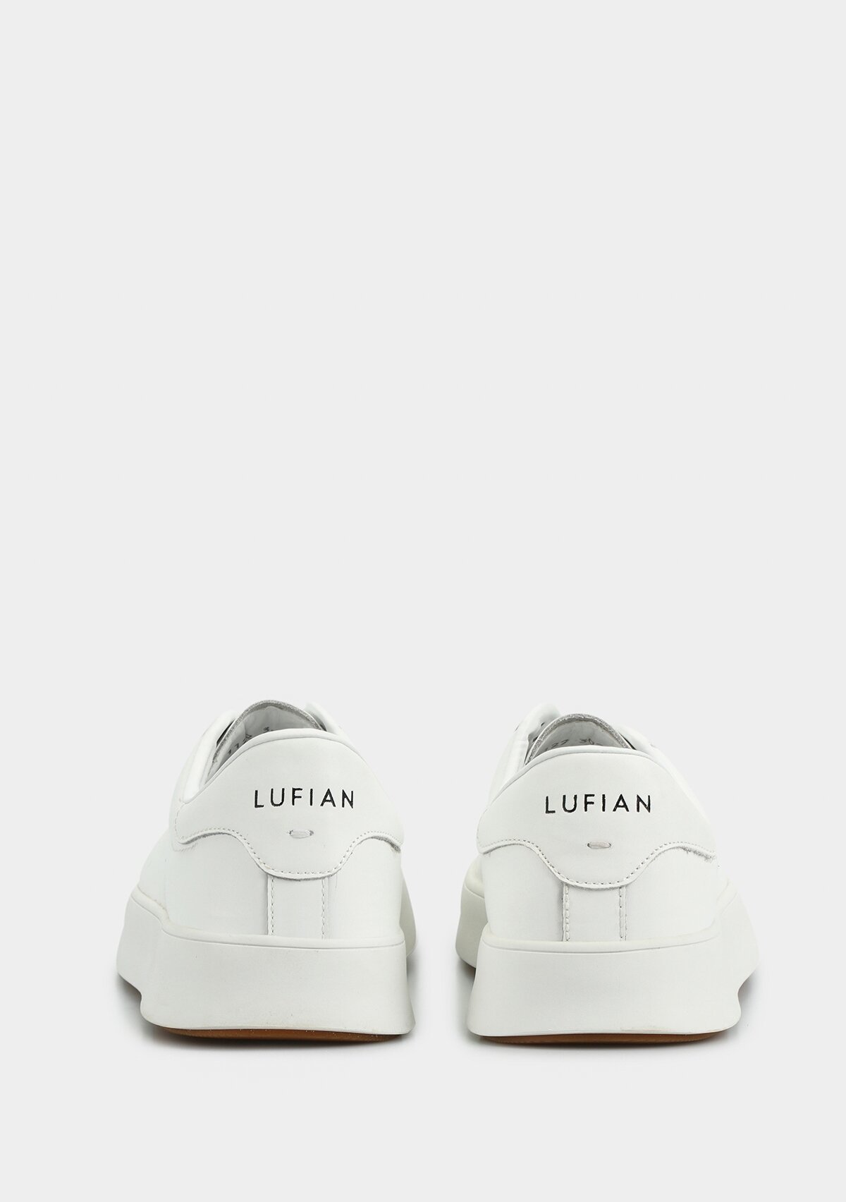 ANTON Beyaz Deri Erkek Sneaker