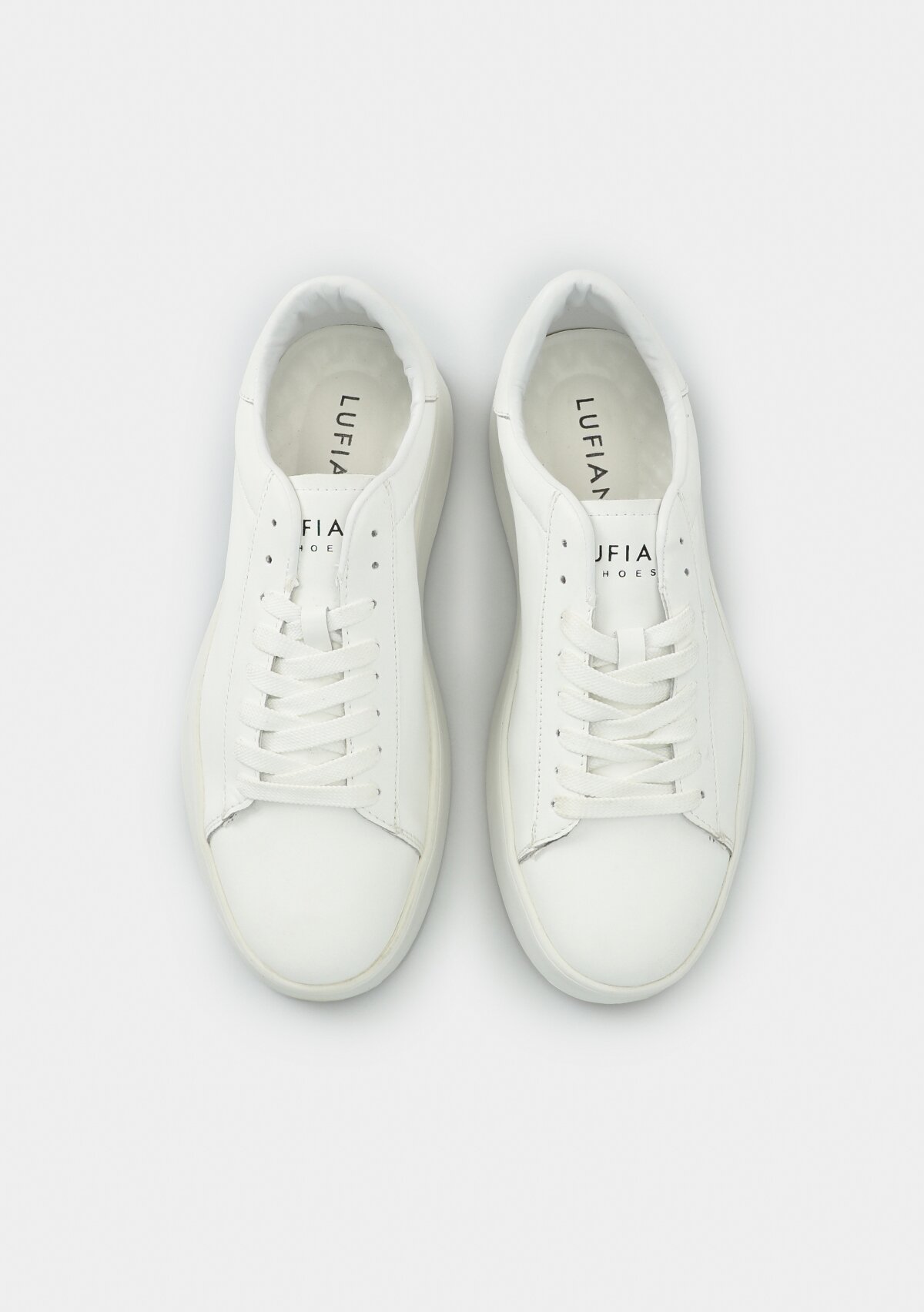 ANTON Beyaz Deri Erkek Sneaker