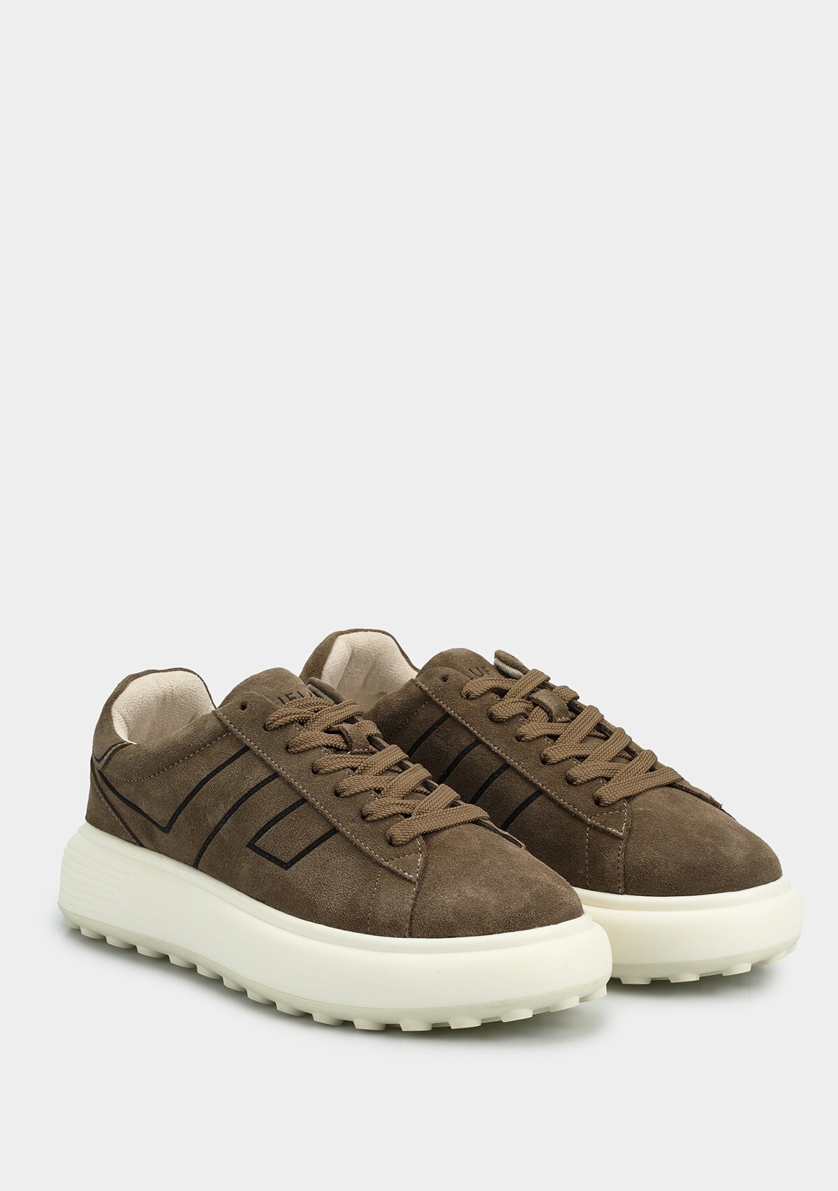 FRANK Kum Deri Erkek Sneaker