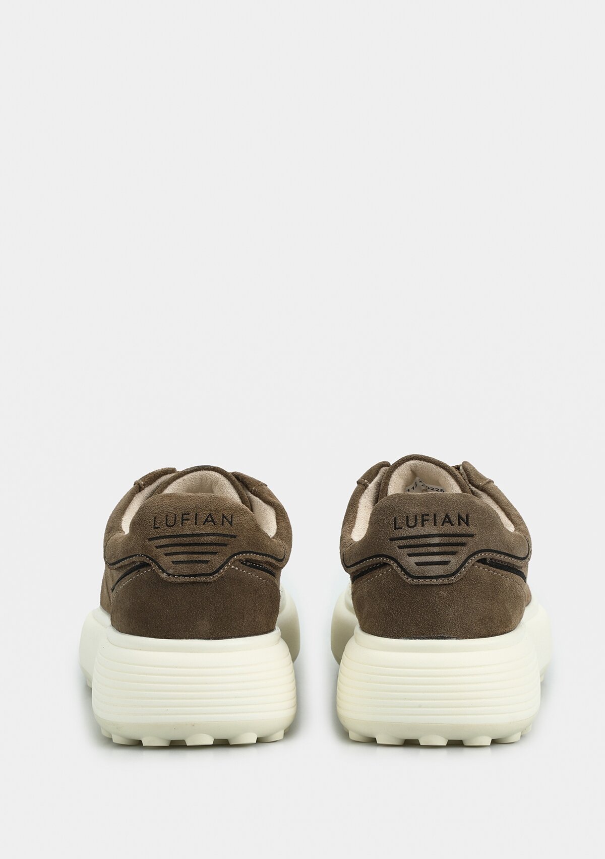 FRANK Kum Deri Erkek Sneaker