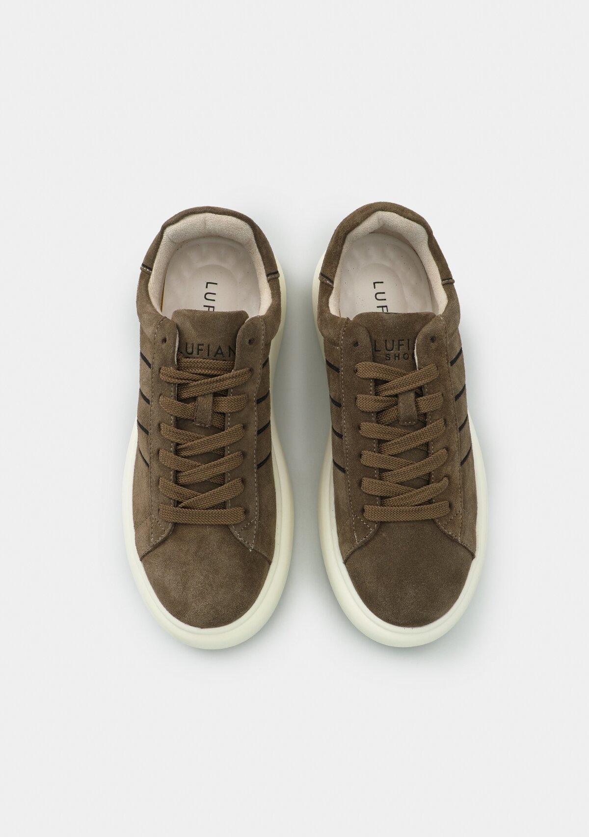 FRANK Kum Deri Erkek Sneaker