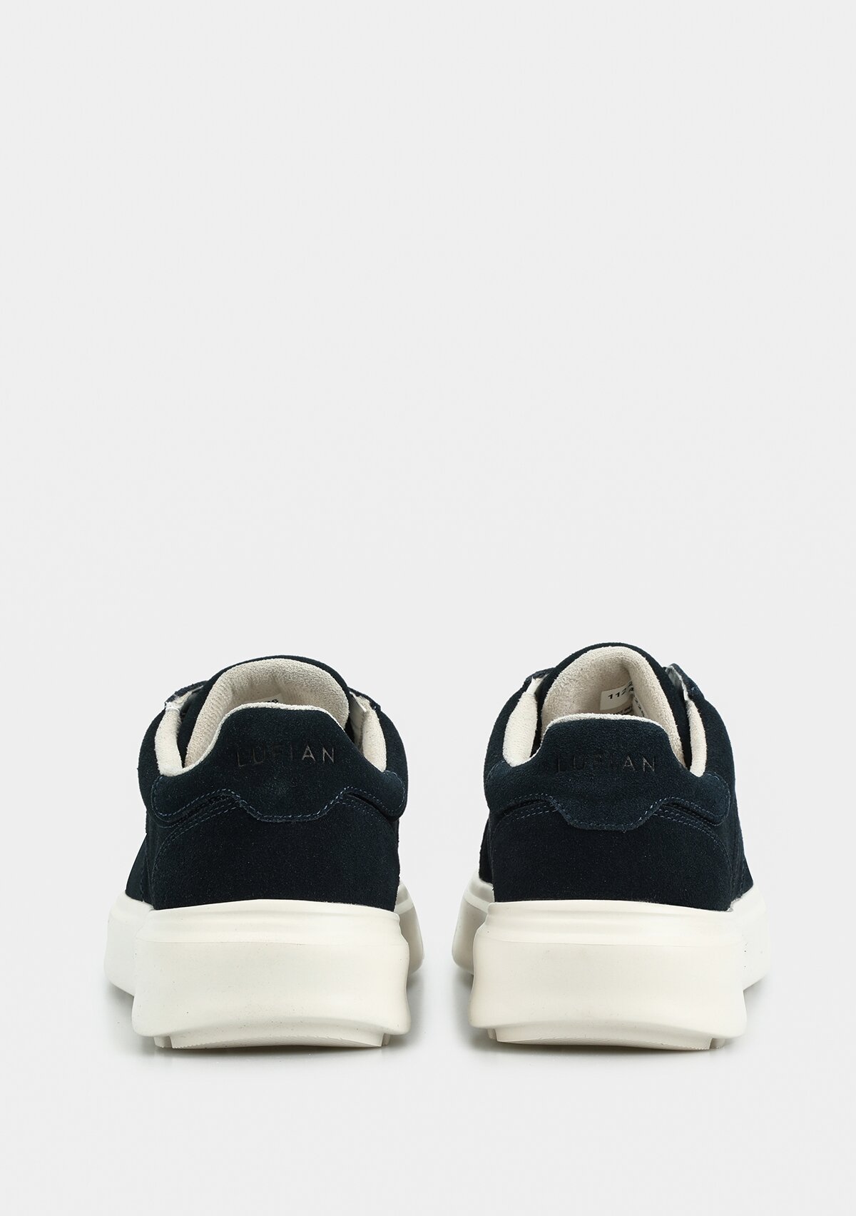 JAQUES Lacivert Deri Erkek Sneaker