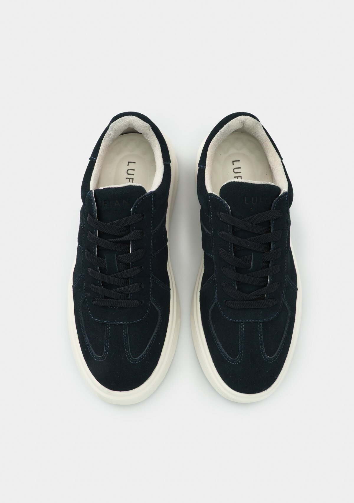 JAQUES Lacivert Deri Erkek Sneaker