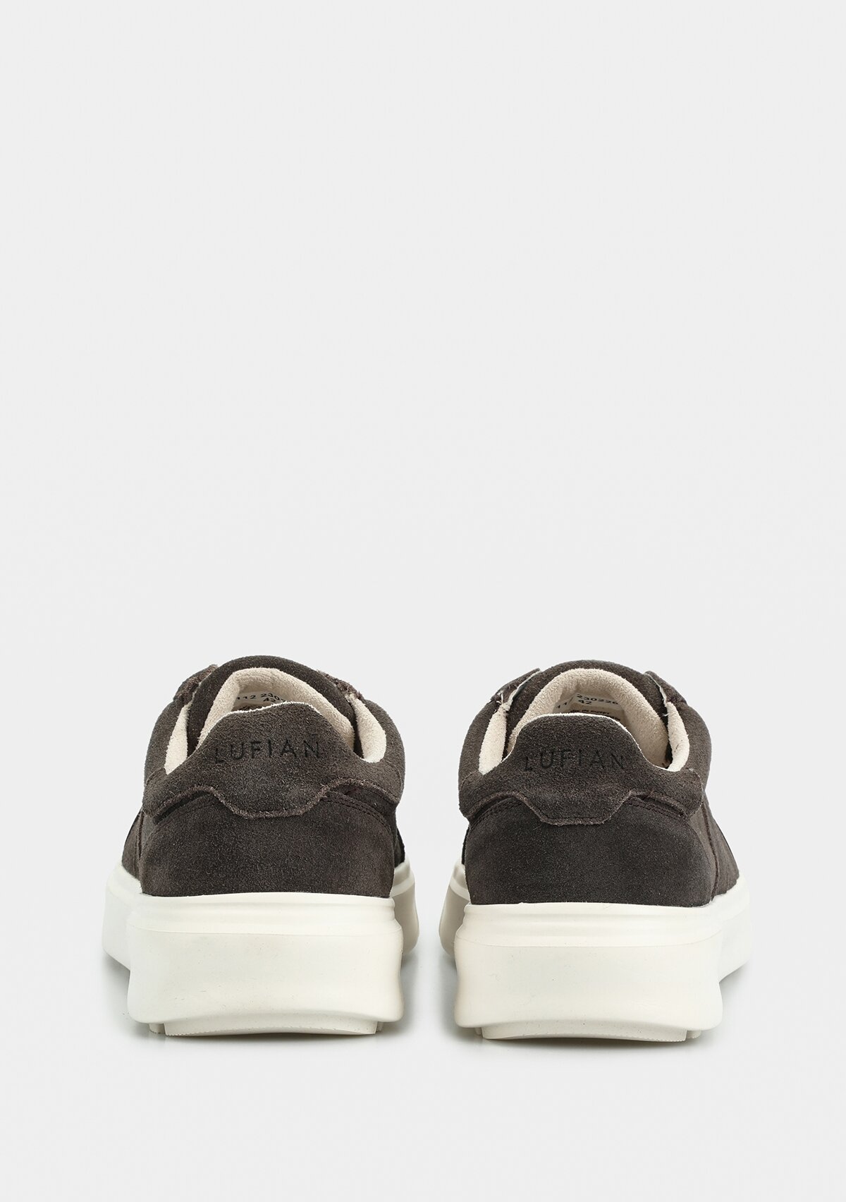 JAQUES Kahve Deri Erkek Sneaker
