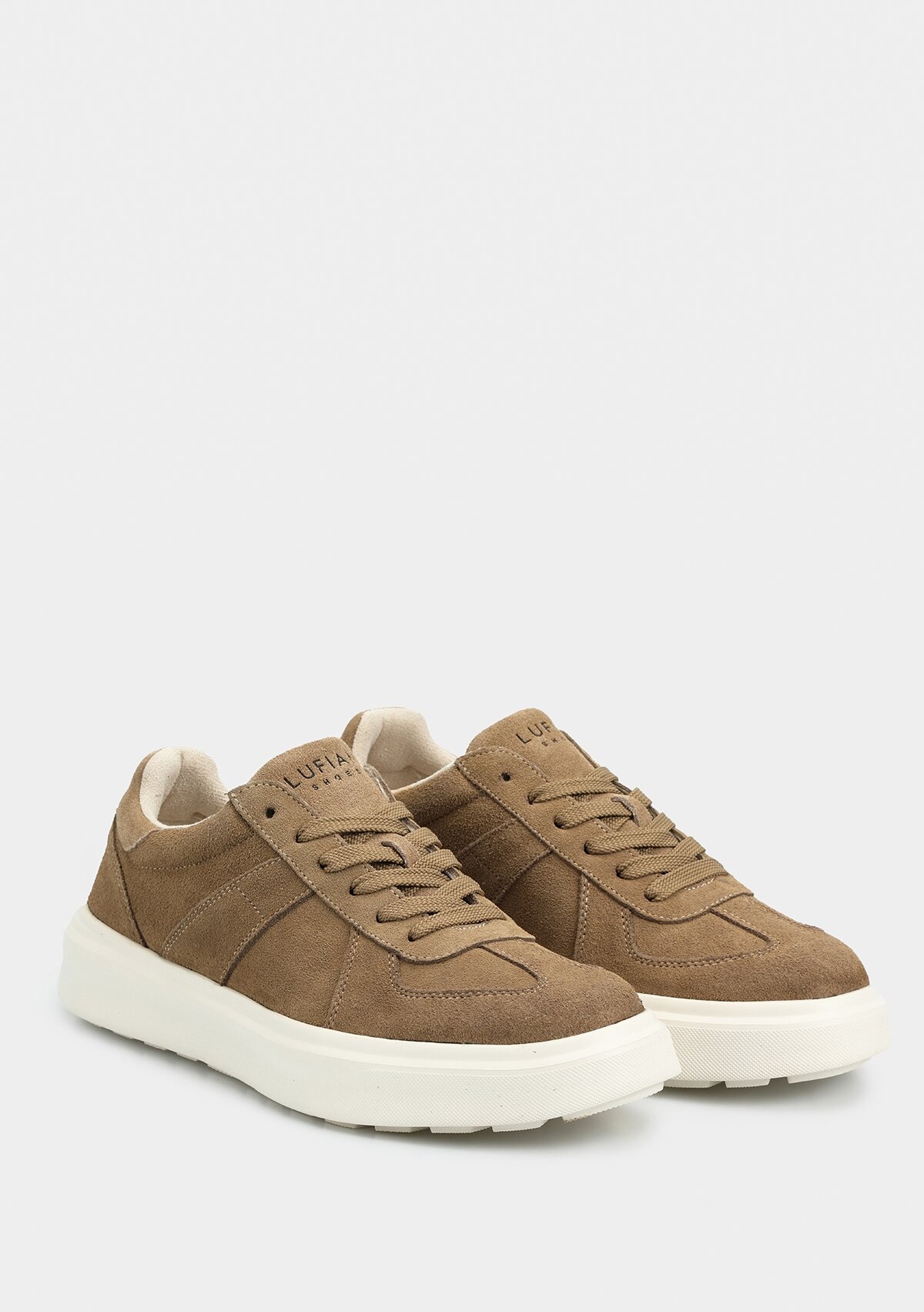 JAQUES Bej Deri Erkek Sneaker