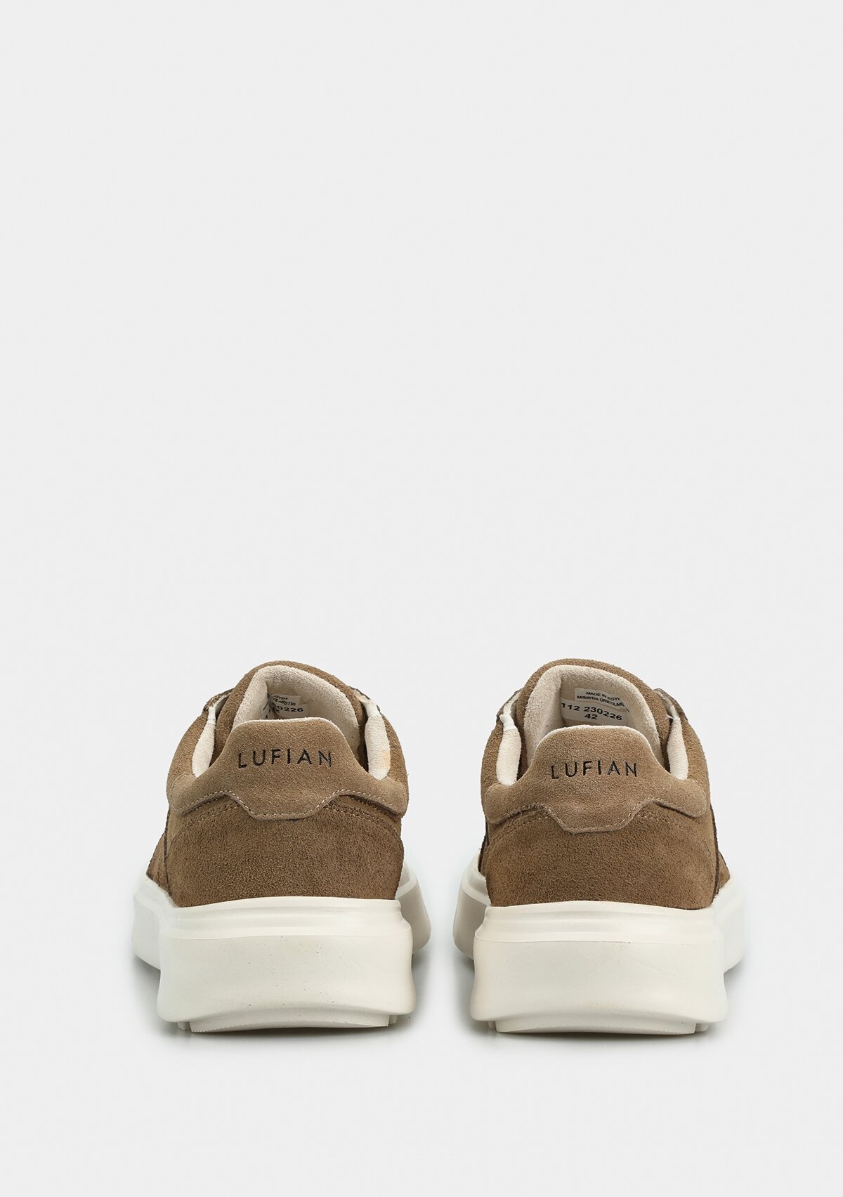 JAQUES Bej Deri Erkek Sneaker
