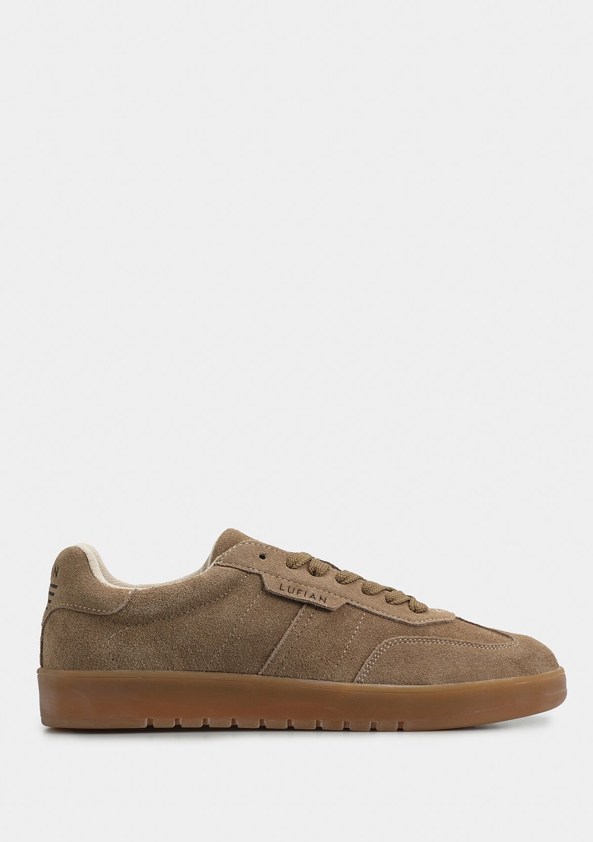 PELE Bej Deri Erkek Sneaker