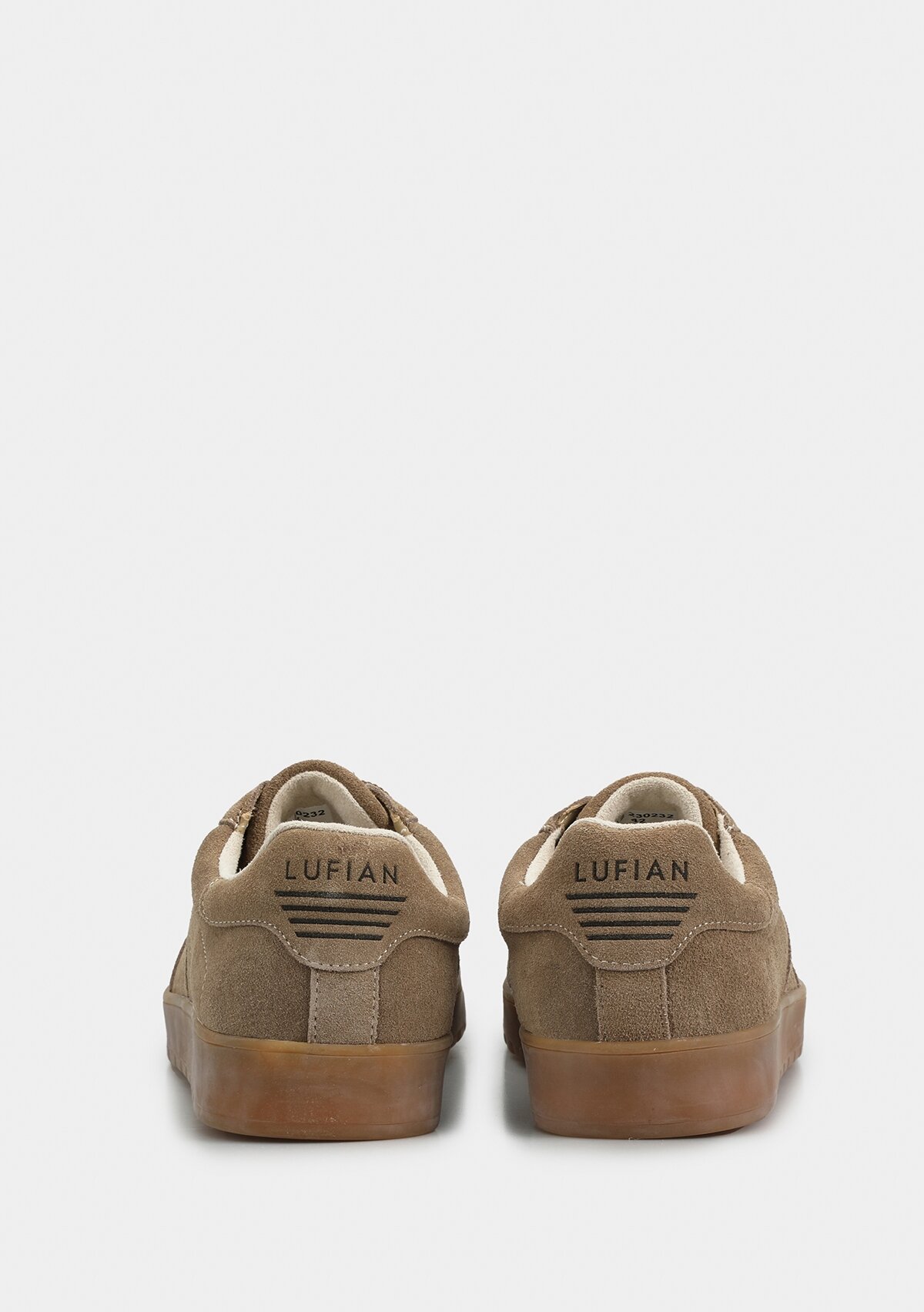 PELE Bej Deri Erkek Sneaker