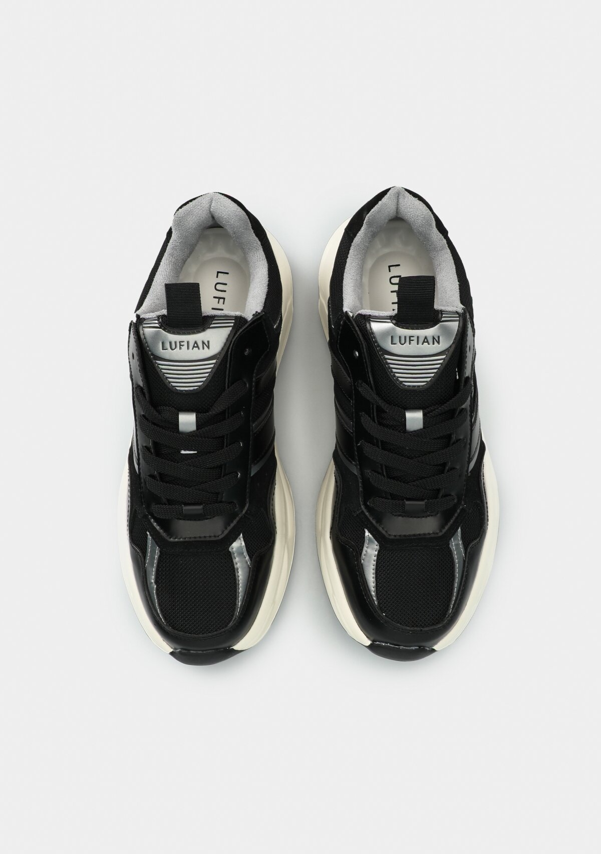 EDUARD Siyah Deri Erkek Sneaker