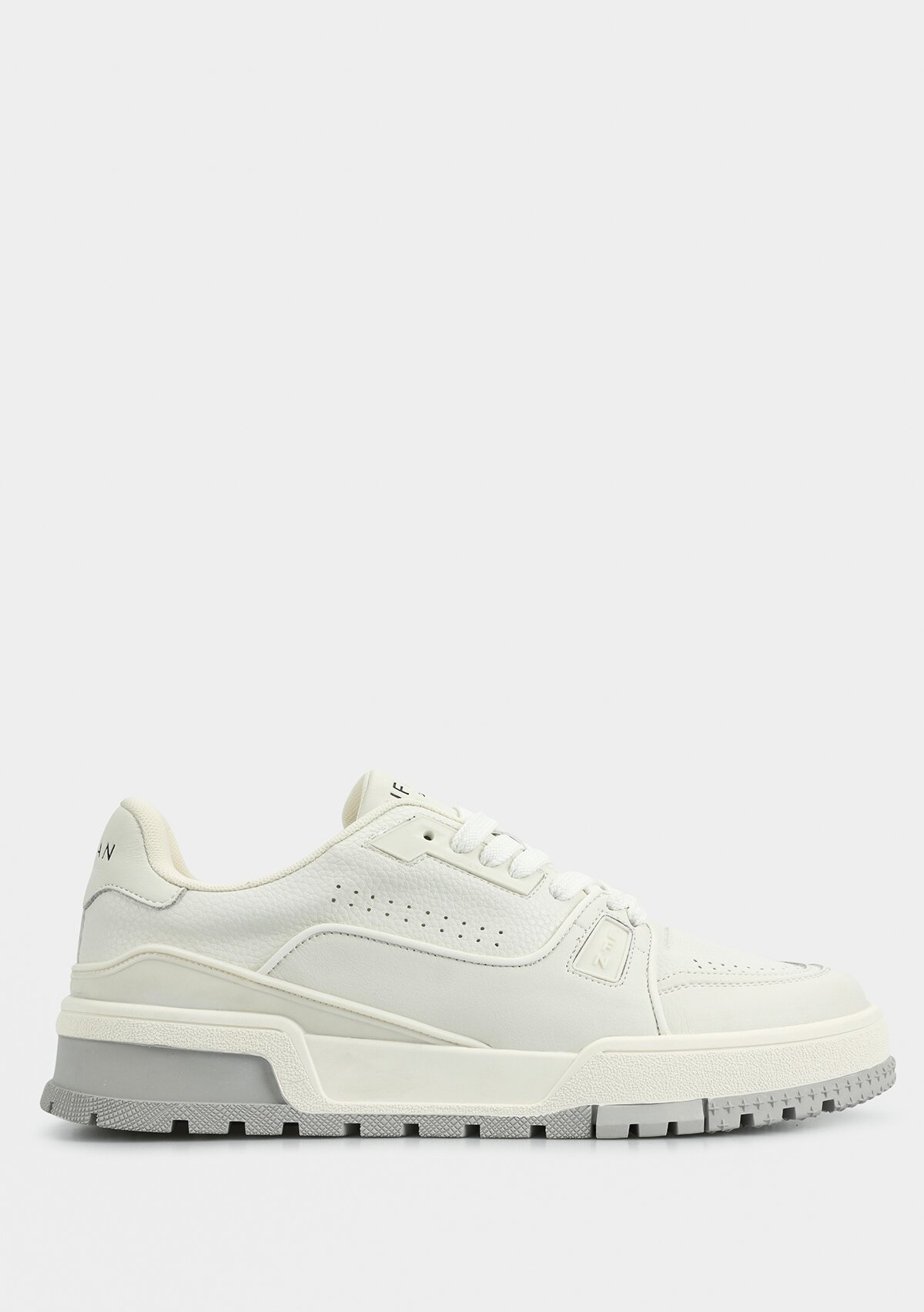 Albert Beyaz Deri Erkek Sneaker