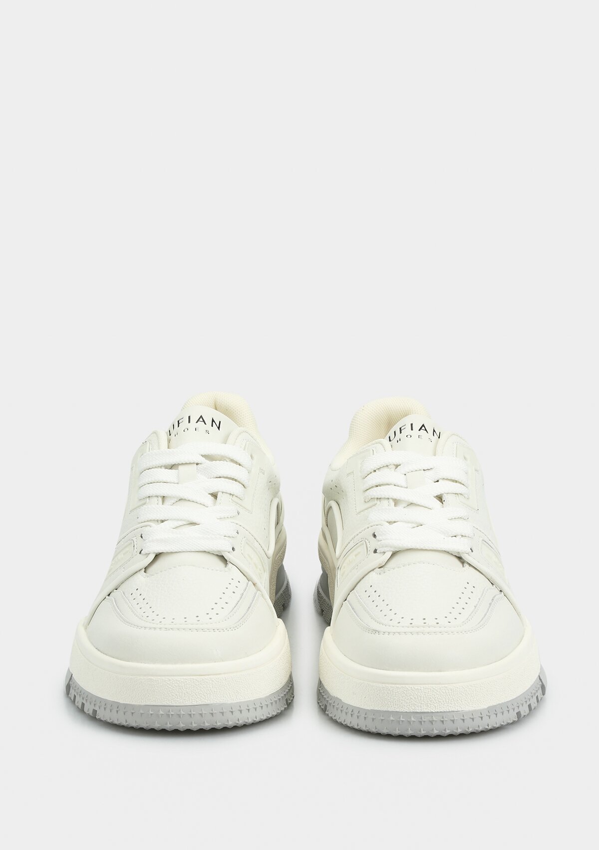 Albert Beyaz Deri Erkek Sneaker