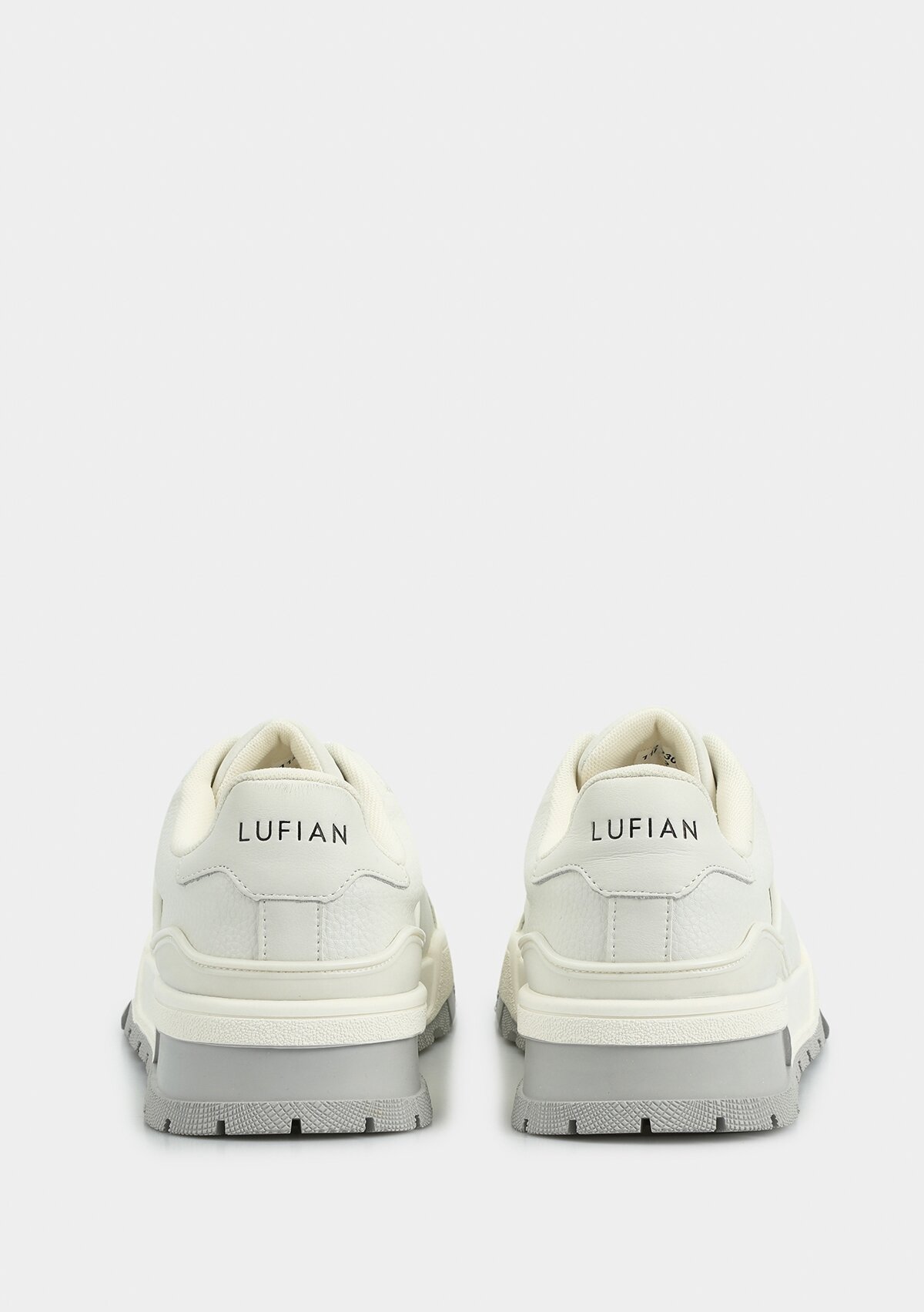Albert Beyaz Deri Erkek Sneaker