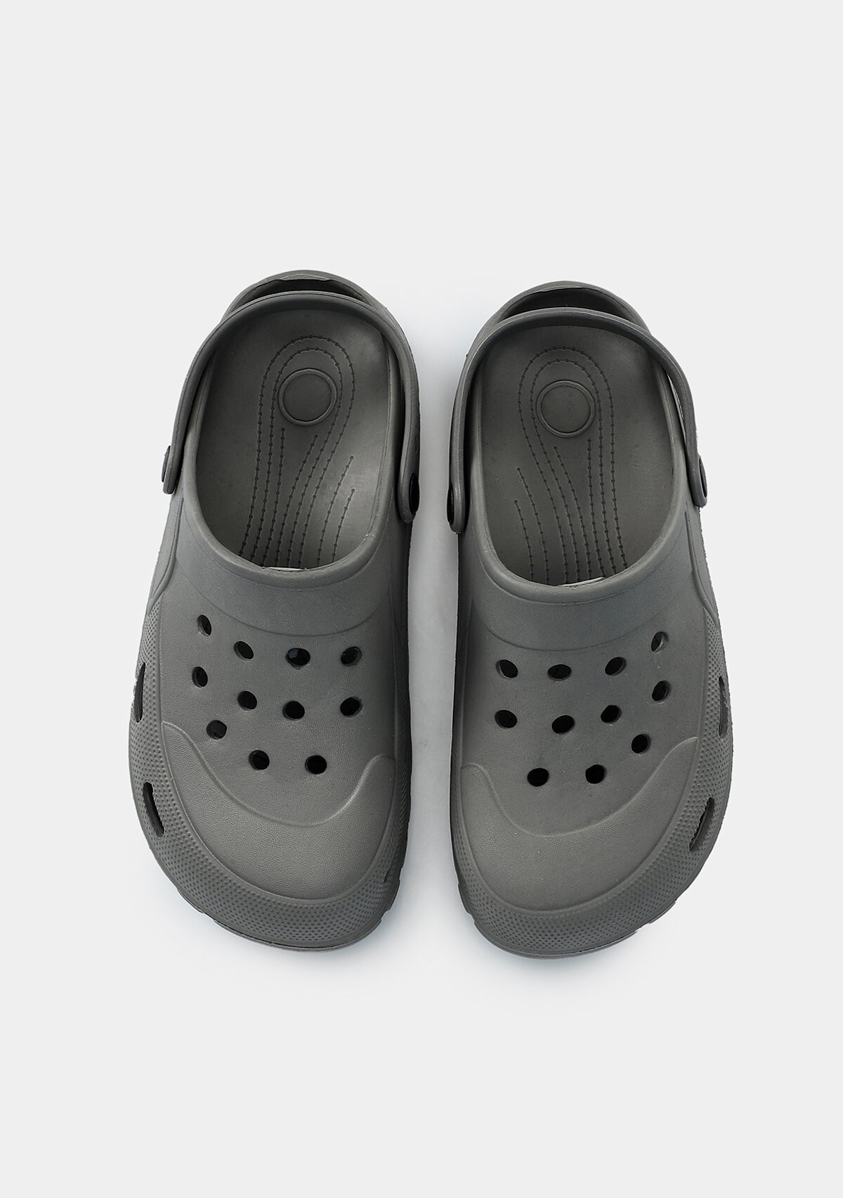 Gri Erkek Plaj Terliği