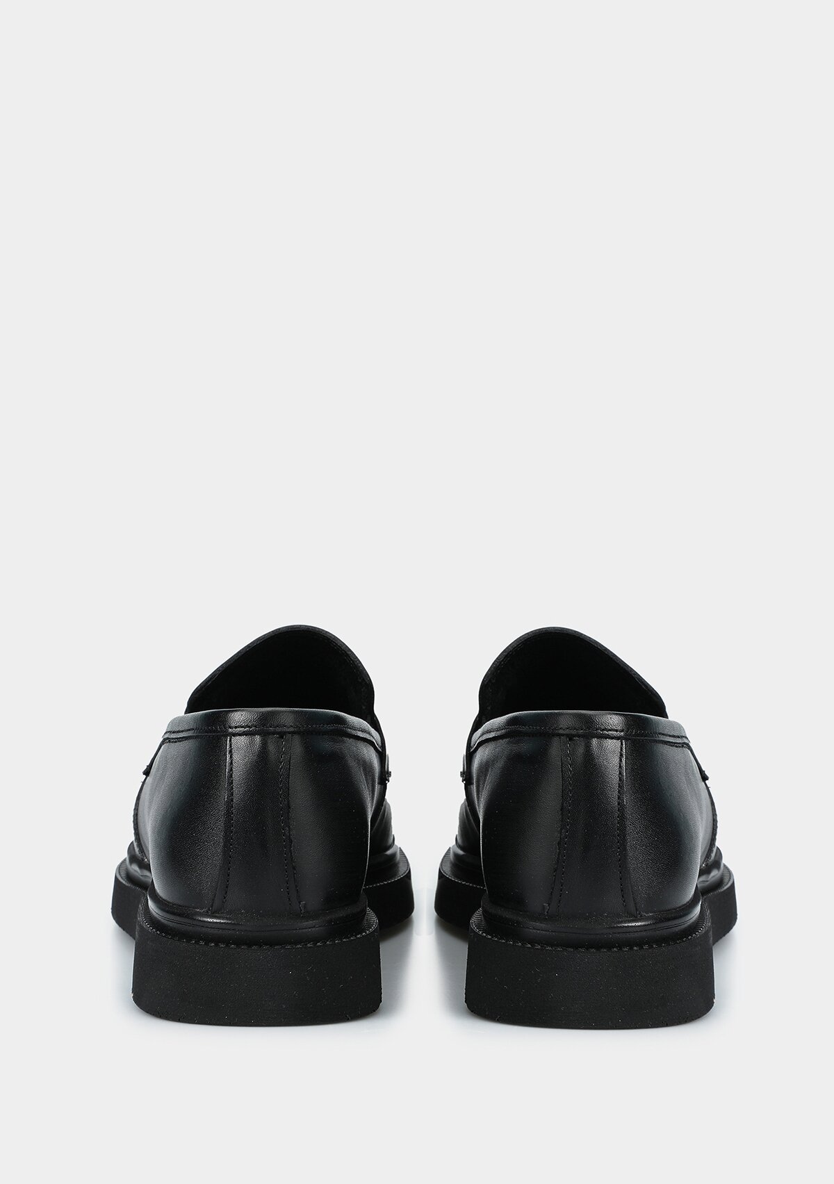 Siyah Deri Erkek Ayakkabı