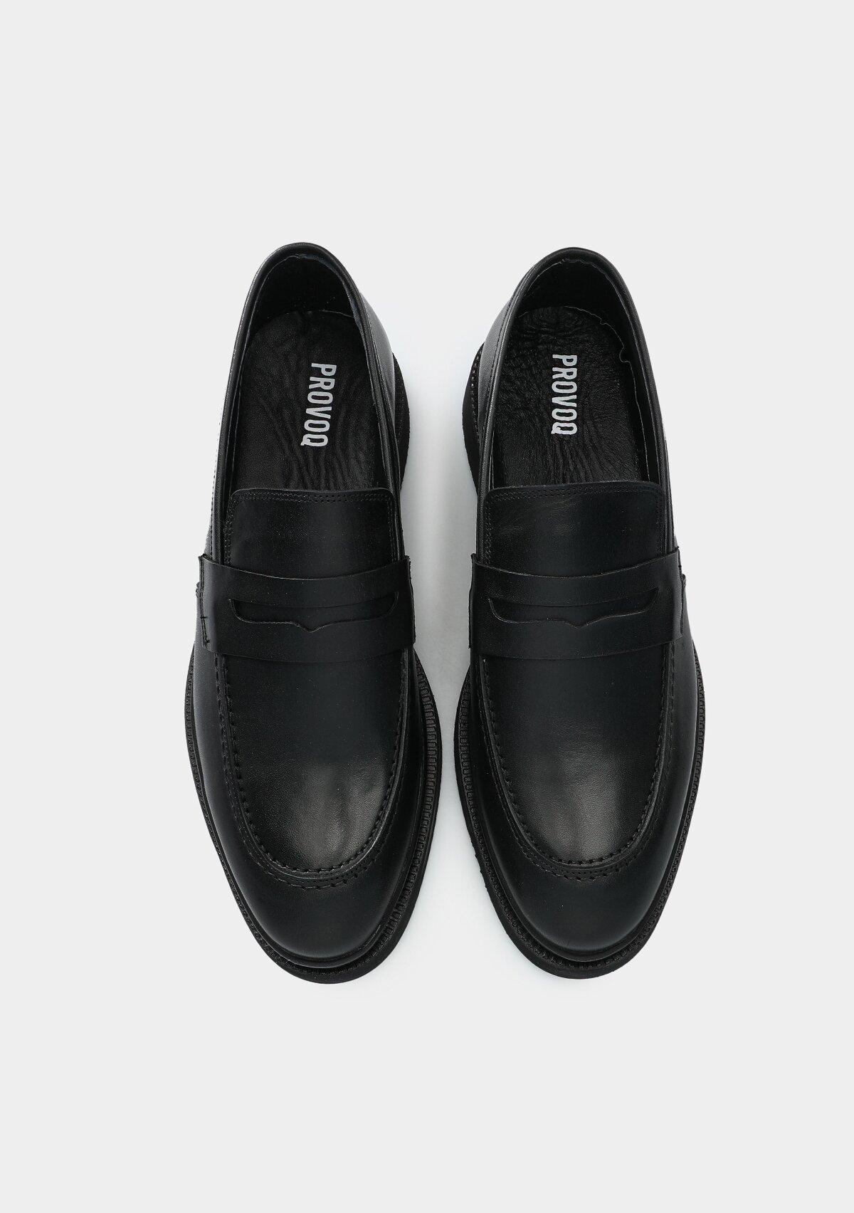 Siyah Deri Erkek Ayakkabı