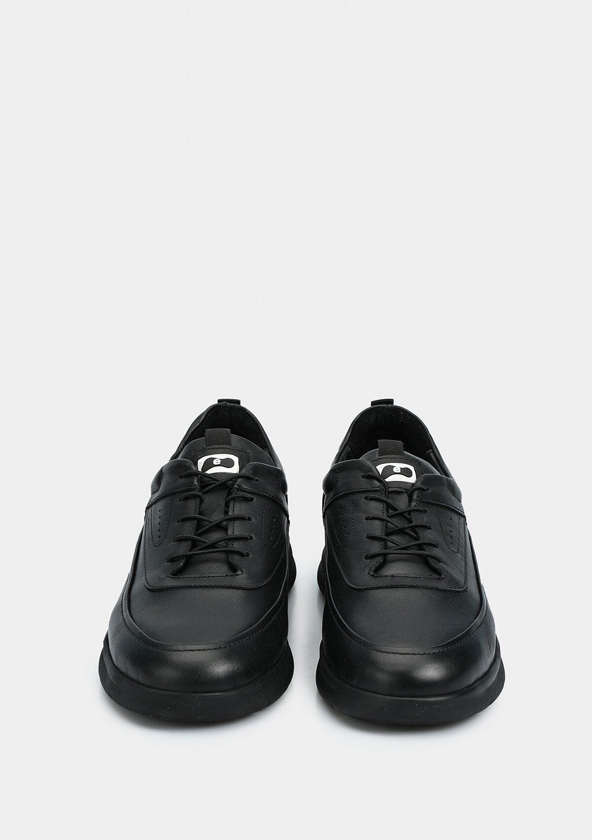 Siyah Deri Erkek Ayakkabı