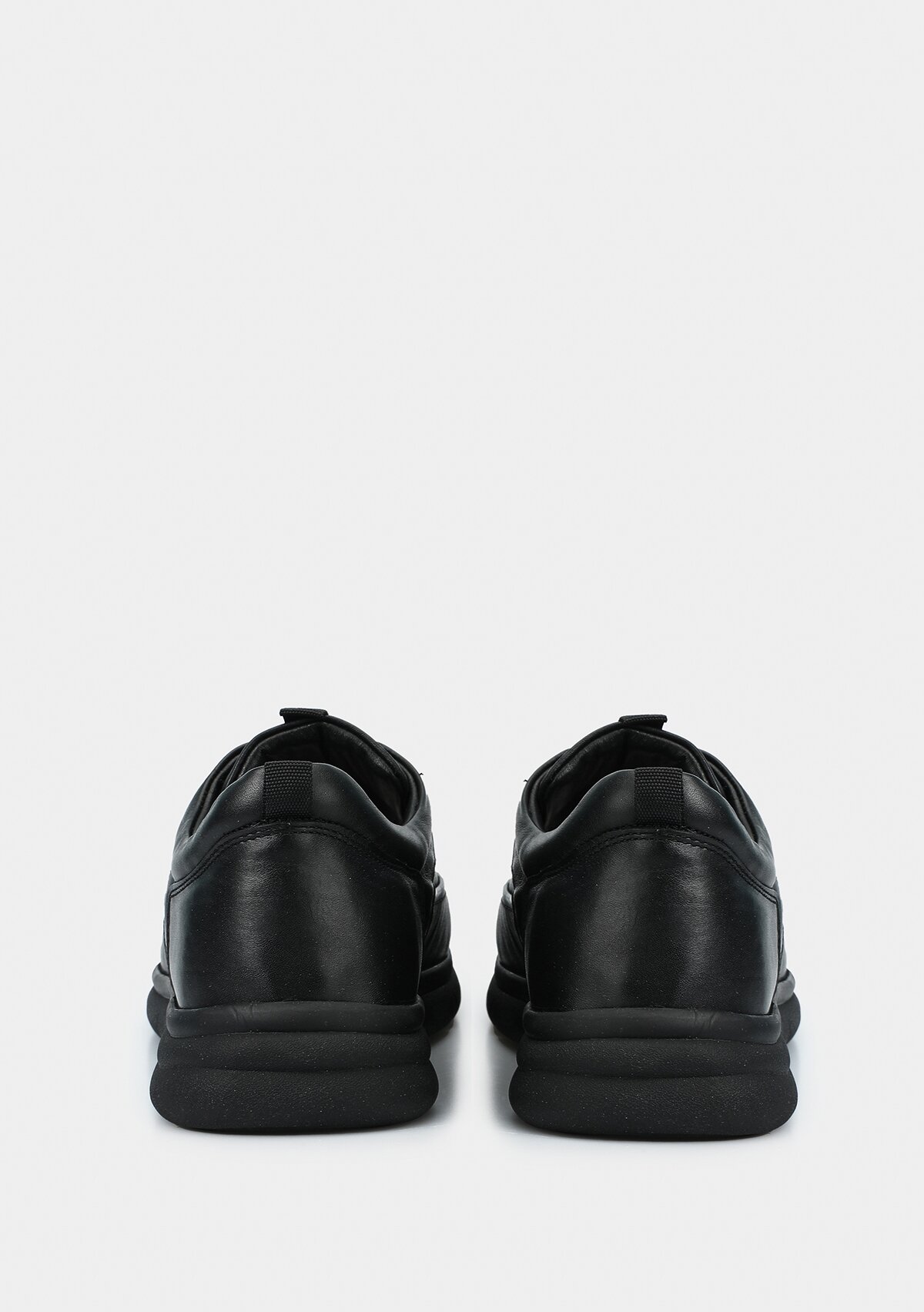 Siyah Deri Erkek Ayakkabı